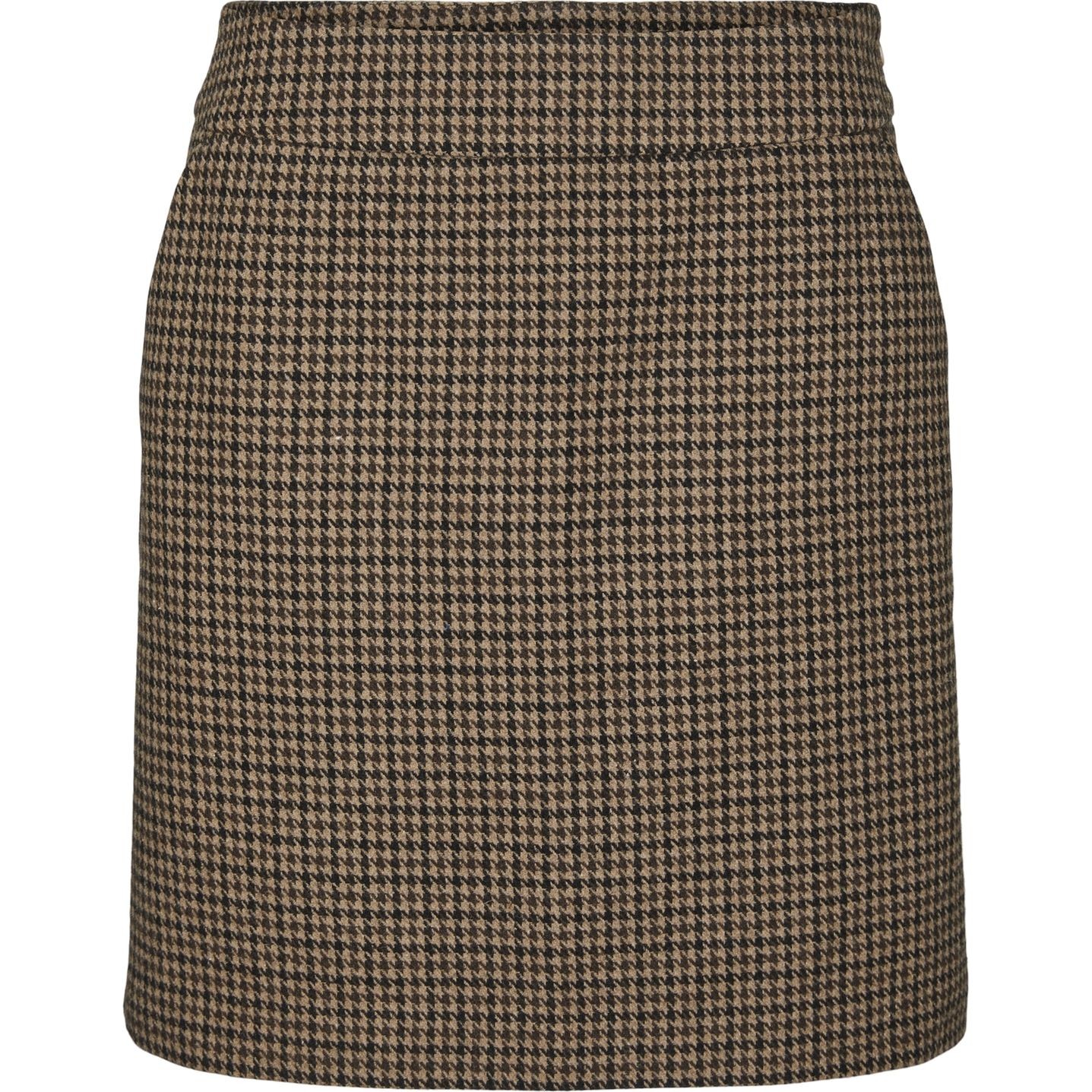VERO MODA Mini sijonas moterims, Marga, Julie check short skirt boo