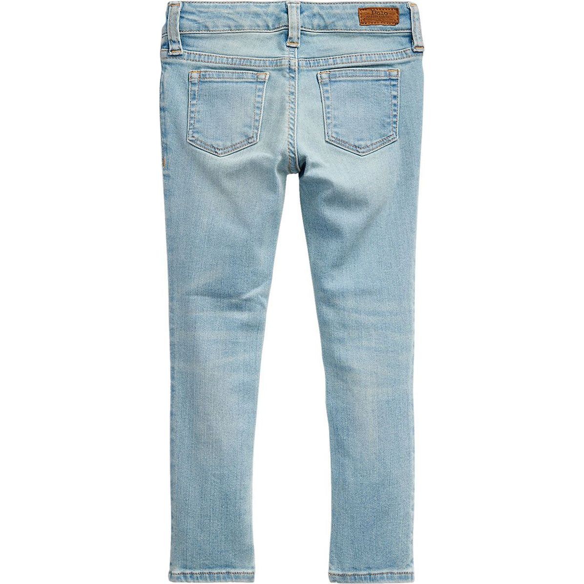 RALPH LAUREN KIDS Aptempti džinsai mergaitėms, Mėlyna, Aubrie denim legging (2-6x) 2