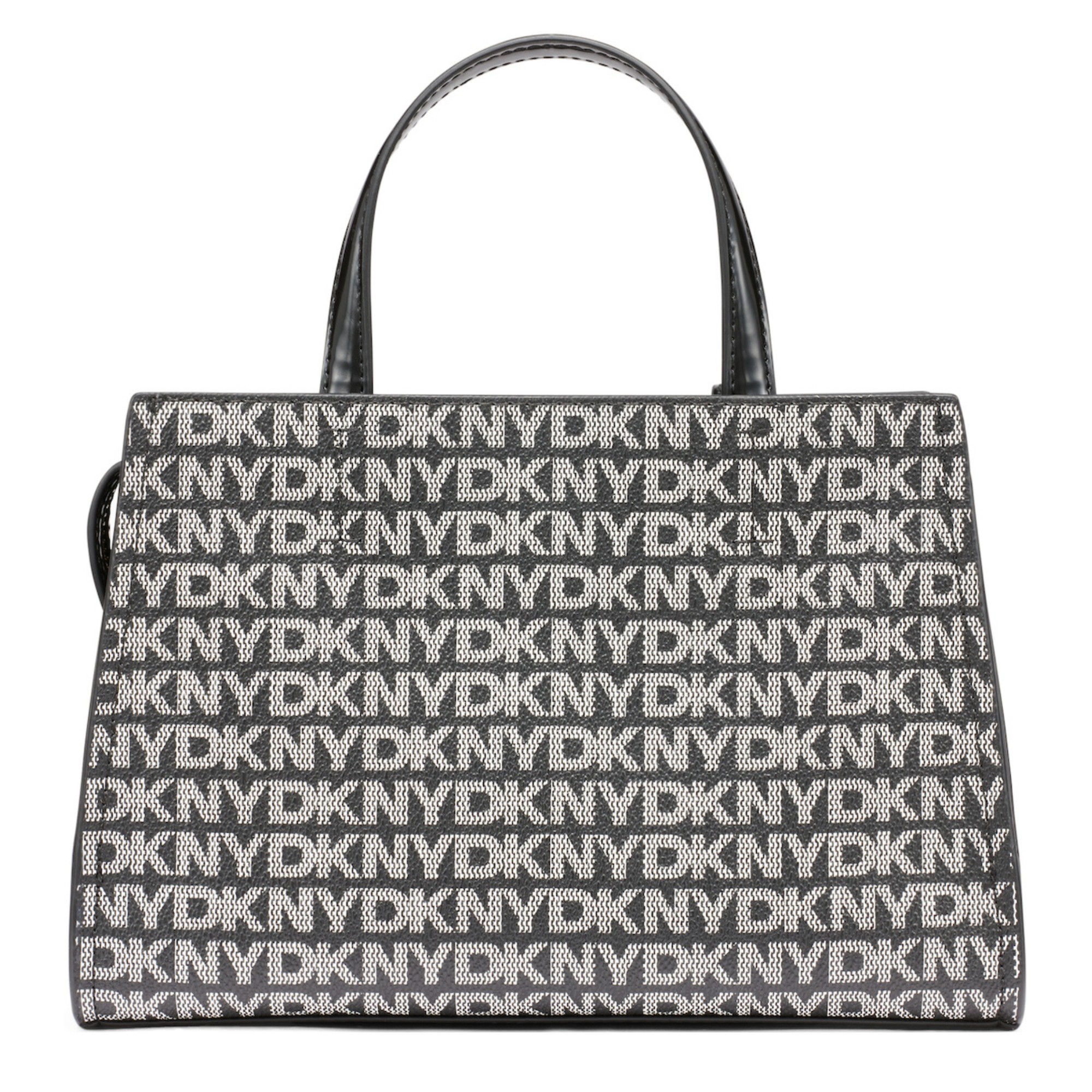DKNY Pirkinių krepšys moterims, Juoda, Avril sm satchel cro 2