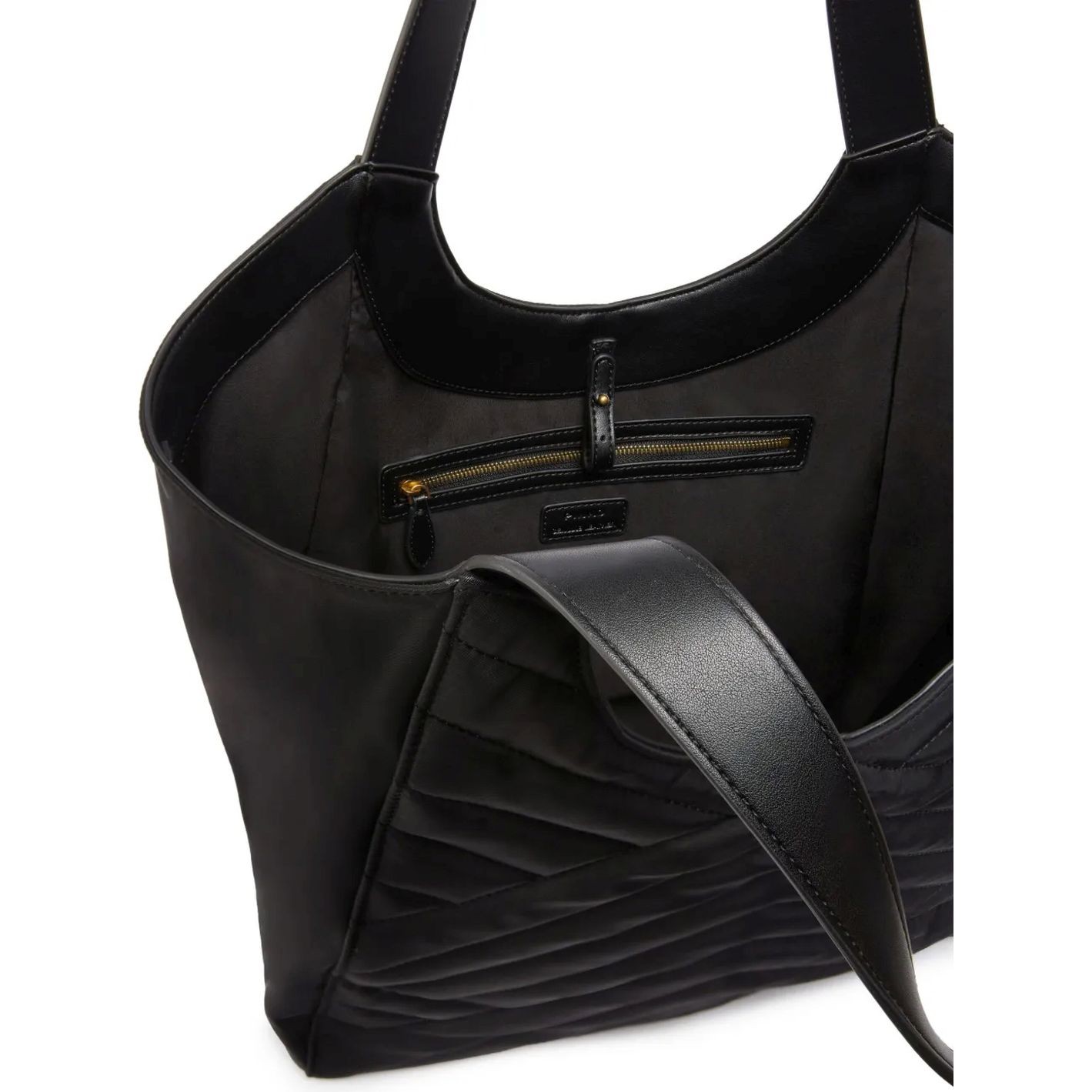 PINKO Pirkinių krepšys moterims, Juoda, Tote bag 4