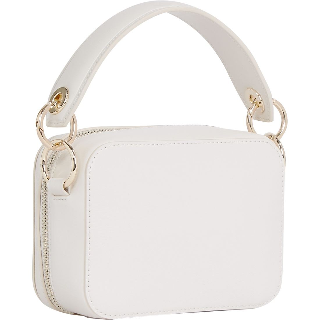 TOMMY HILFIGER Rankinė per petį moterims, Smėlio, Chic trunk crossbody 2