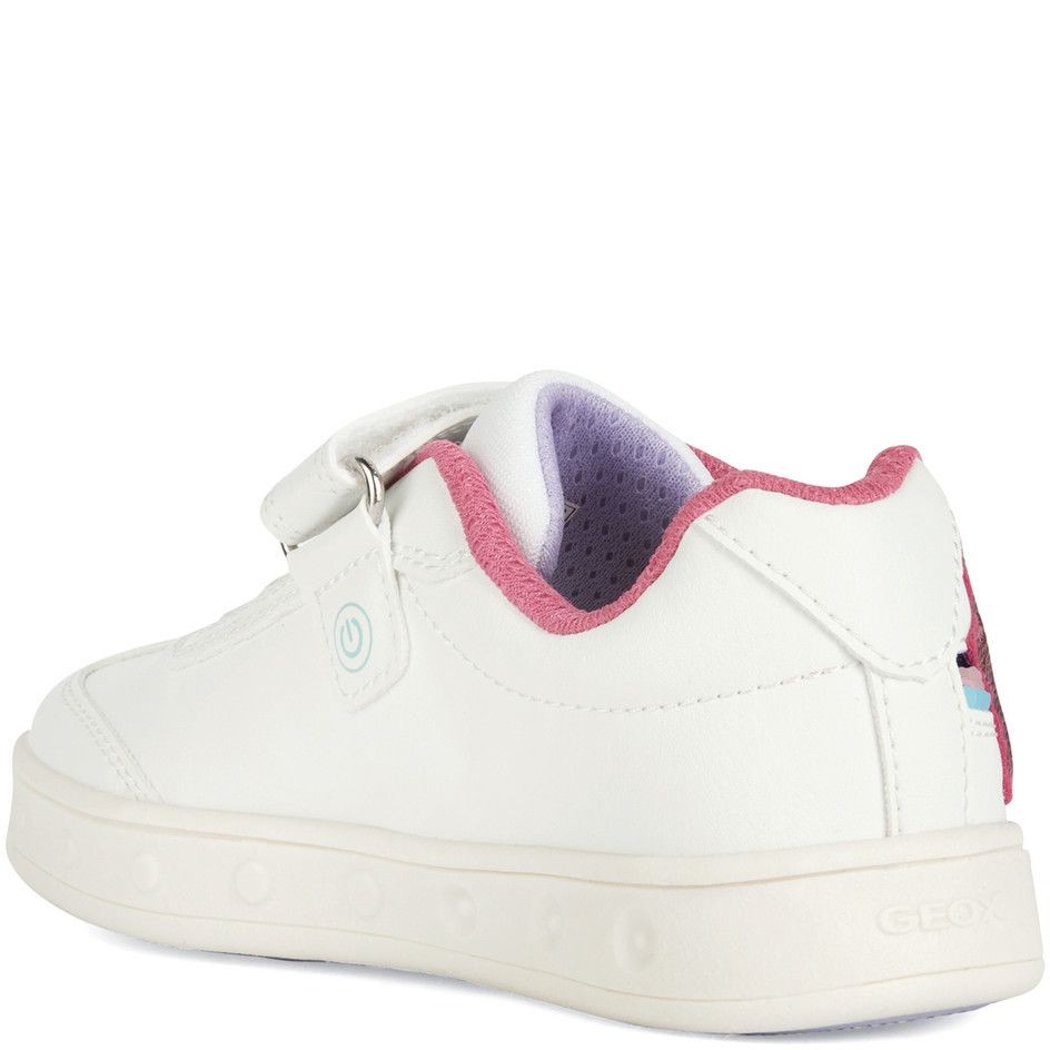 GEOX Sportiniai bateliai mergaitėms, Balta, SKYLIN SPORT SHOES 3