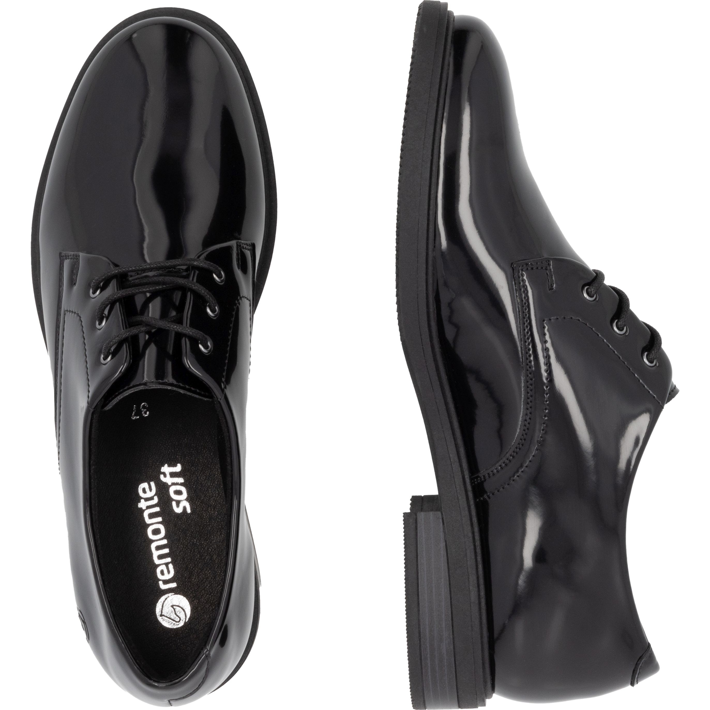 REMONTE Klasikiniai batai moterims, Juoda, Ladies shoes 11