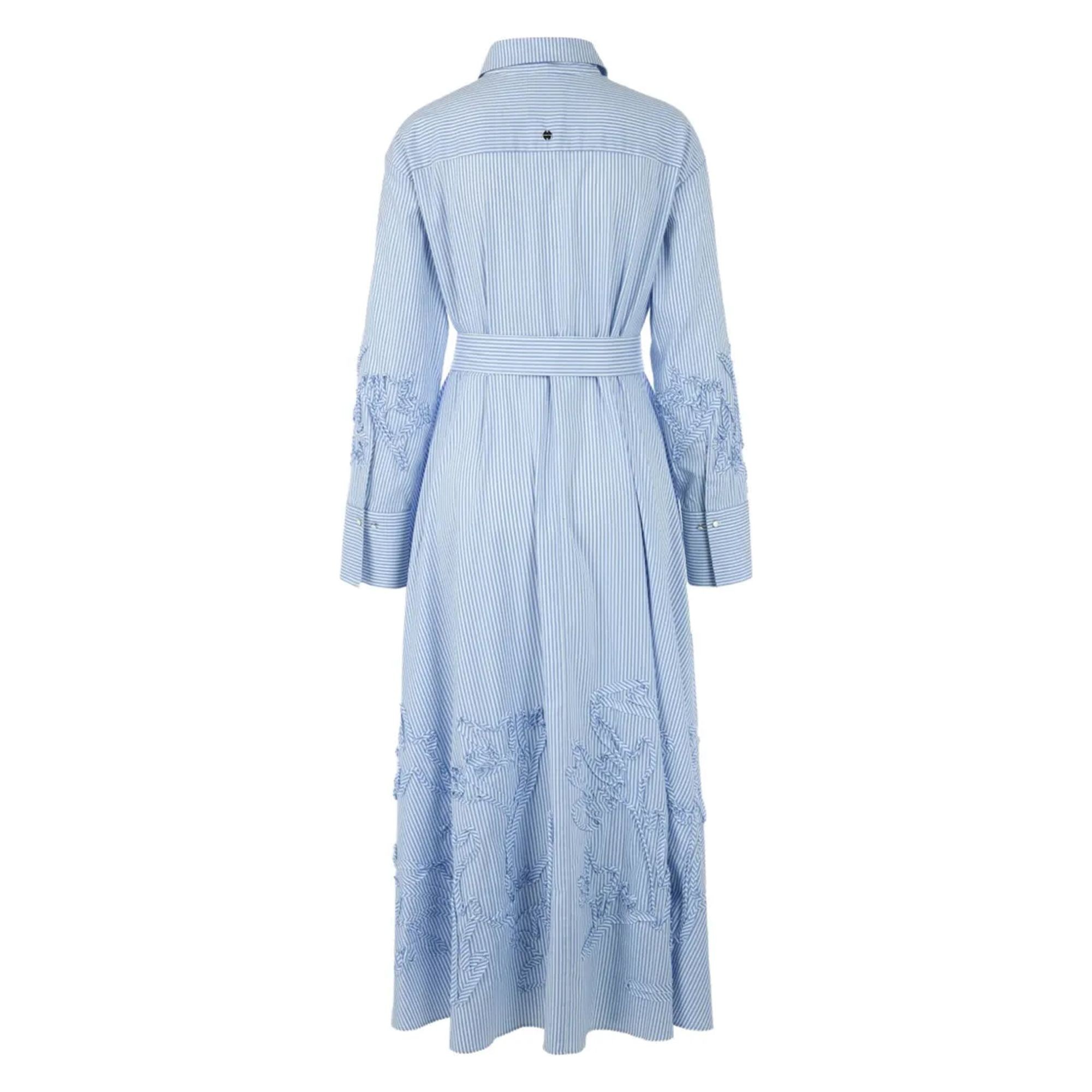 MARC CAIN Midi suknelė moterims, Mėlyna, Dress 2