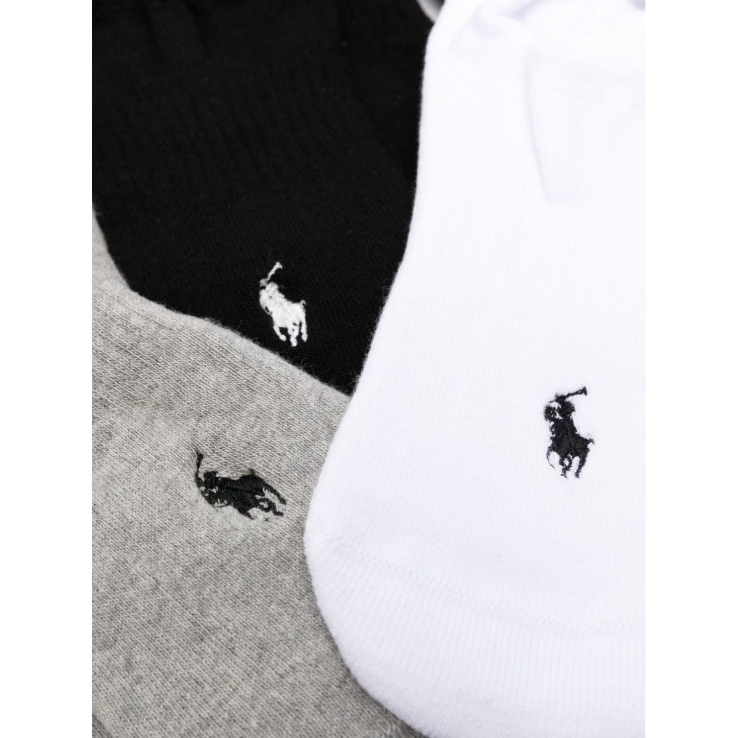 POLO RALPH LAUREN Kojinės vyrams, Marga, Performance no show 6 pack 2
