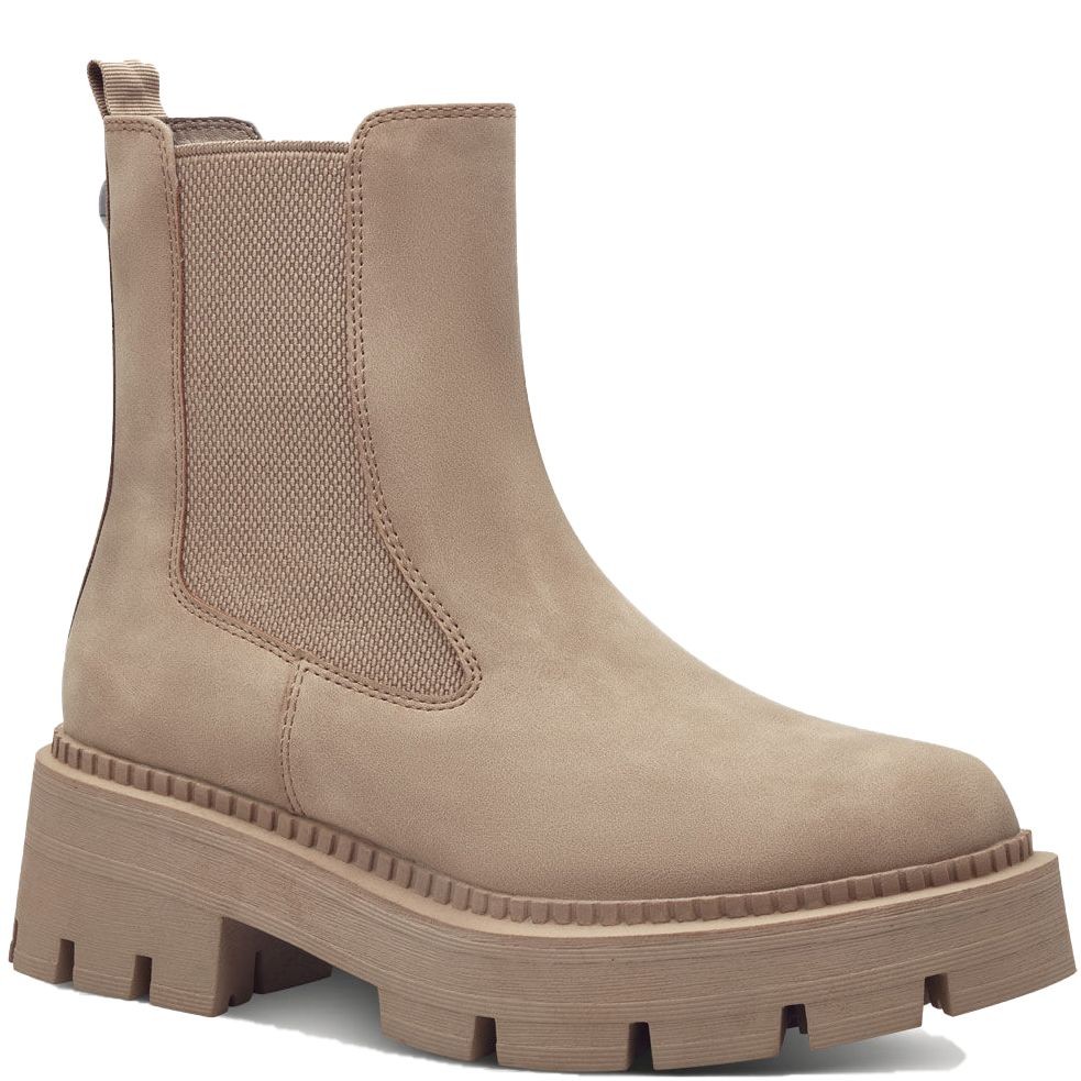 TAMARIS Aulinukai moterims, Ruda, Chelsea booties 1