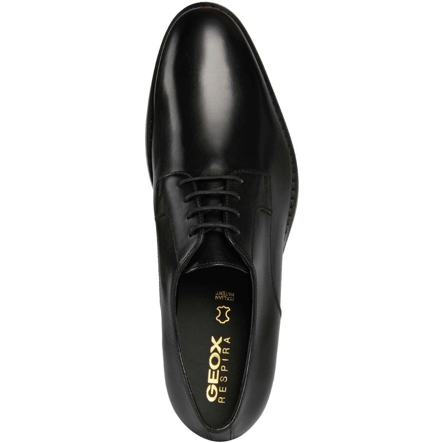 GEOX Klasikiniai batai vyrams, Juoda, HAMPSTEAD FORMAL 5