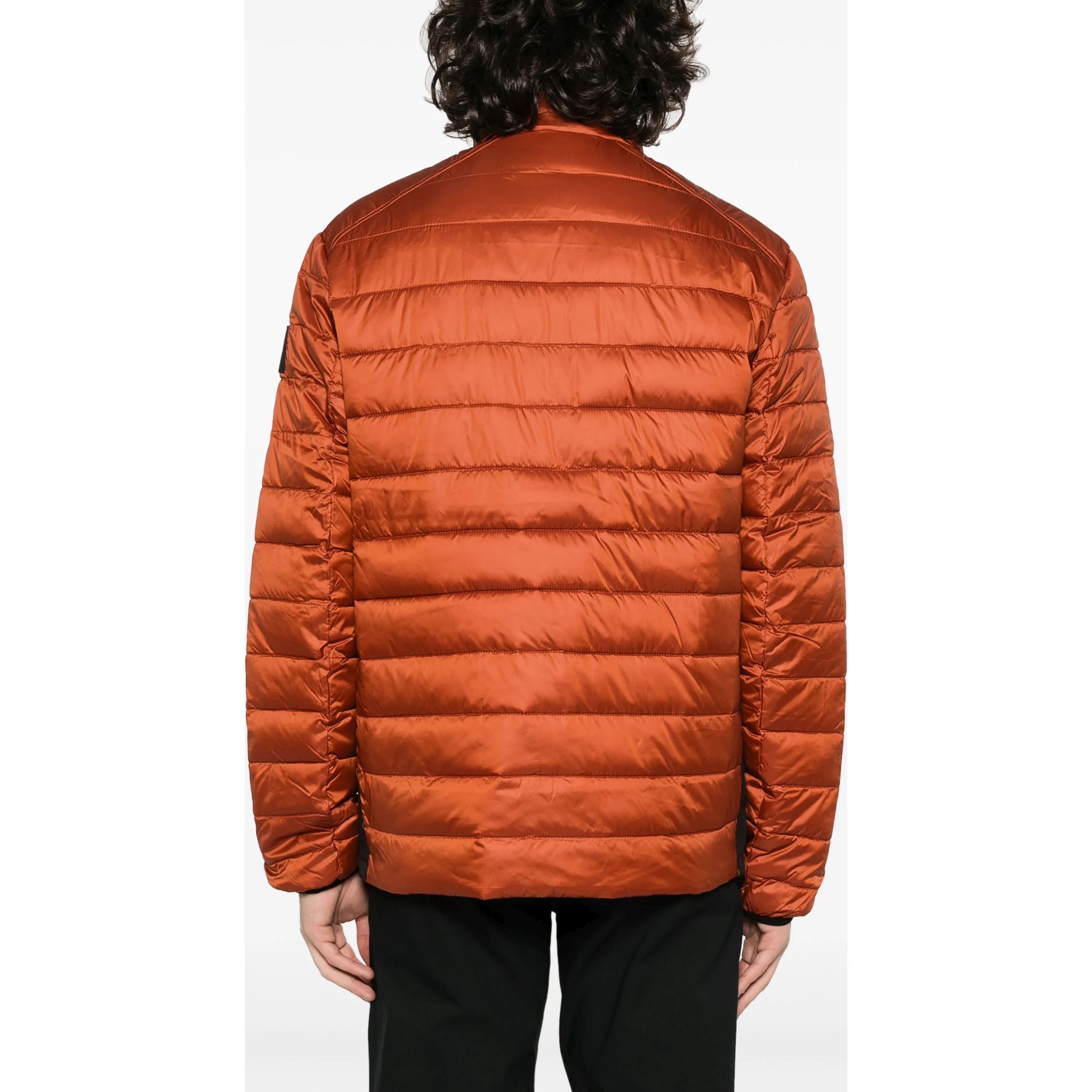 CALVIN KLEIN Pūkinė striukė vyrams, Ruda, Puffer jacket 3