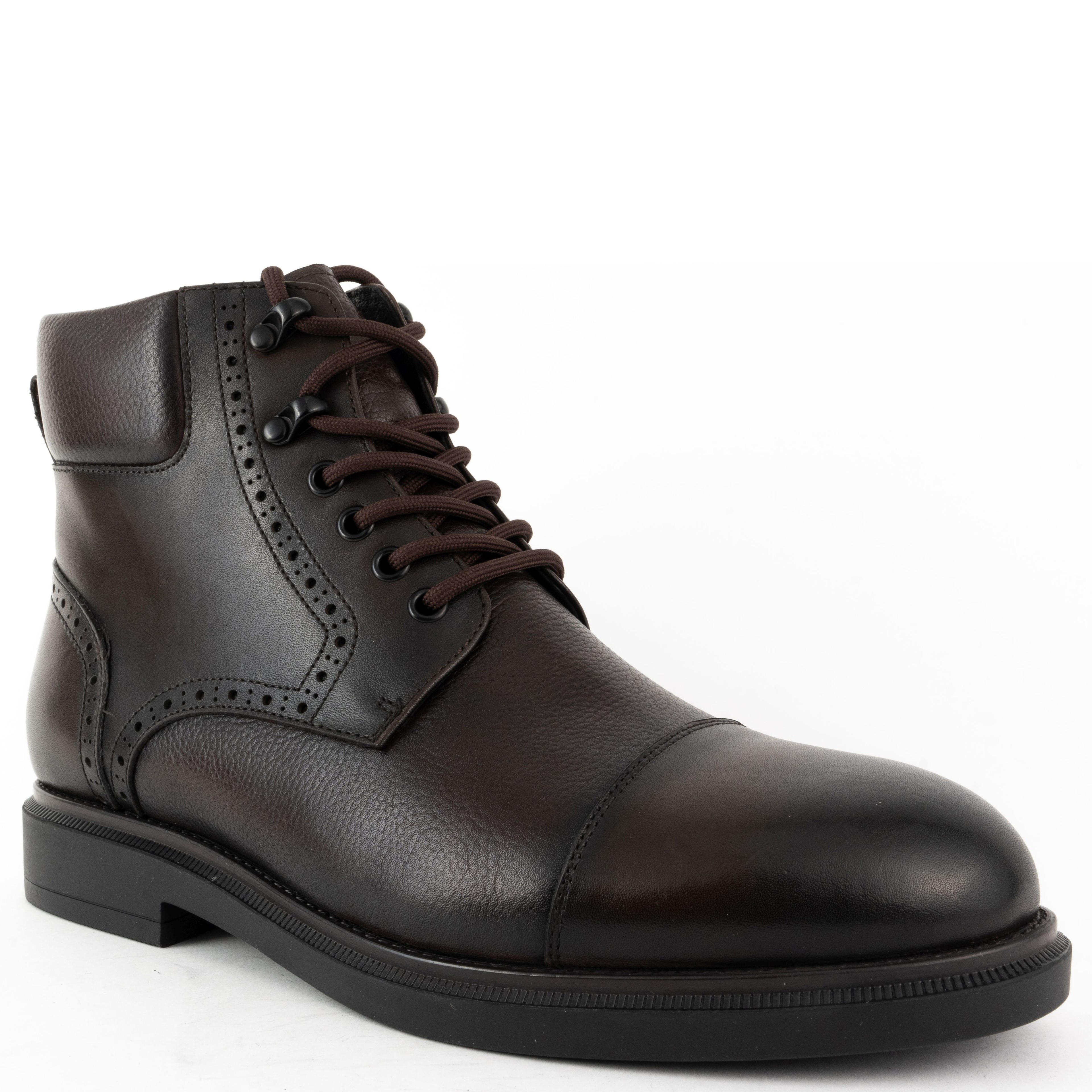 SERGIO MORETTI Aulinukai vyrams, Ruda, Booties 1