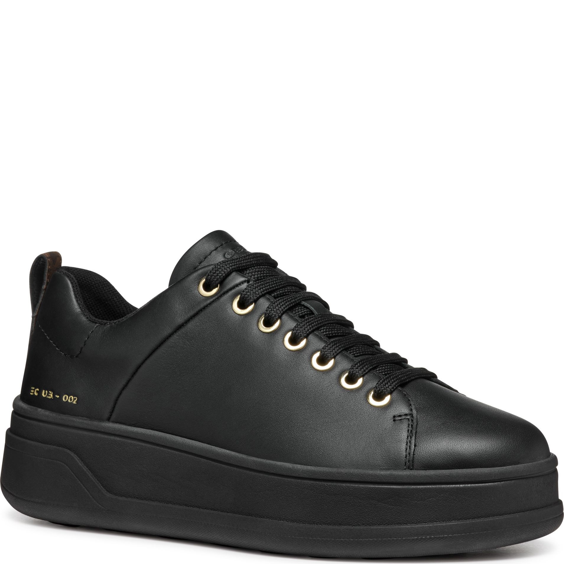 GEOX Laisvalaikio bateliai moterims, Juoda, Spherica ecub leisure 1