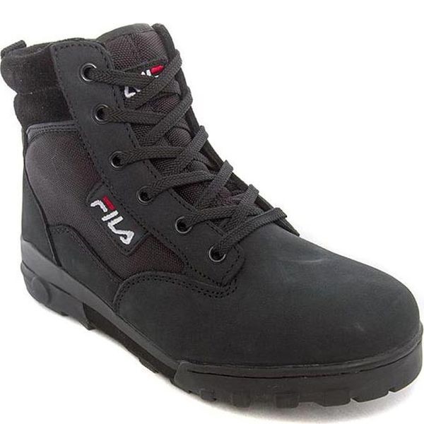 FILA Aulinukai moterims, Juoda, GRUNGE II mid BOOTIES 1