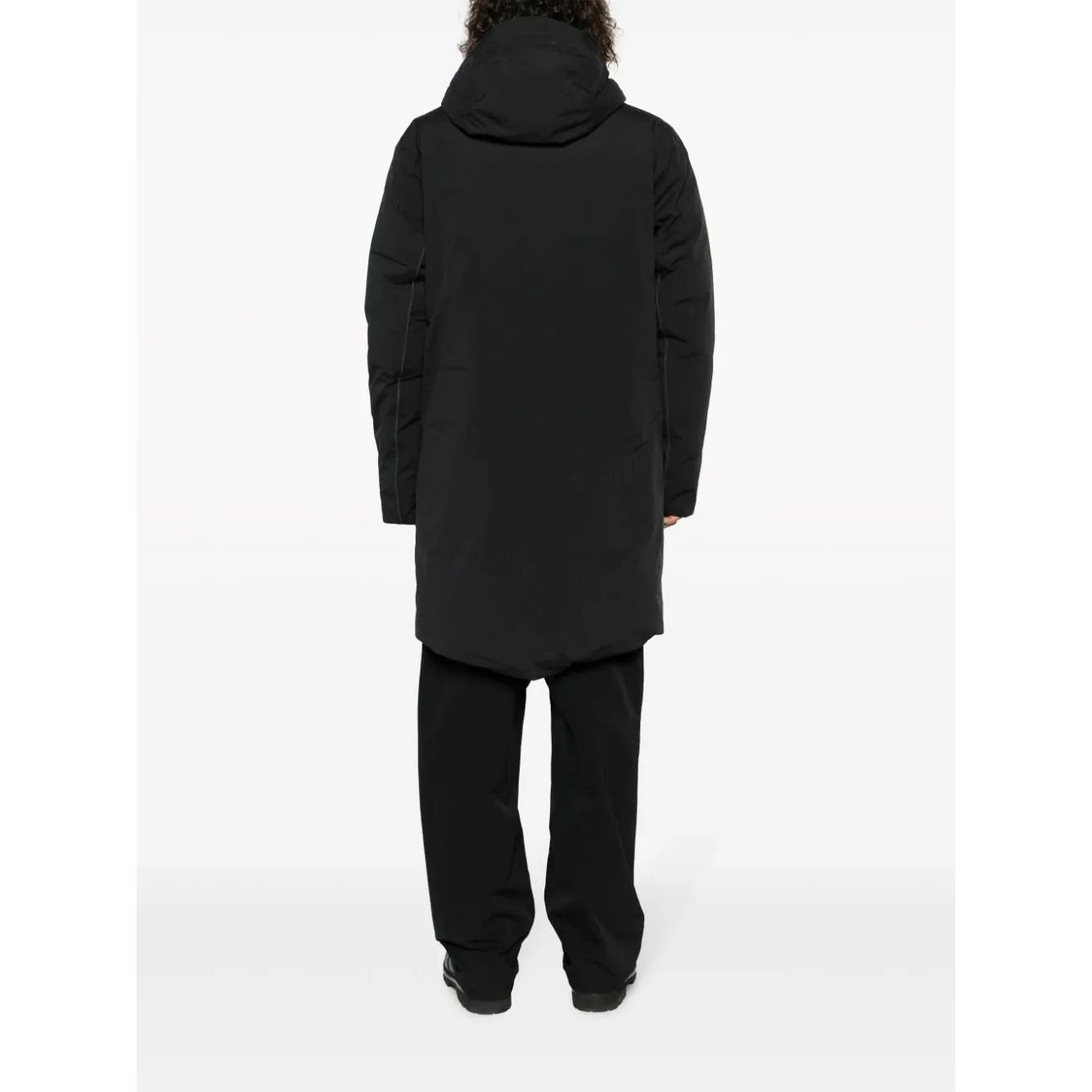 J.LINDEBERG Pūkinė striukė vyrams, Juoda, Alon down parka 4