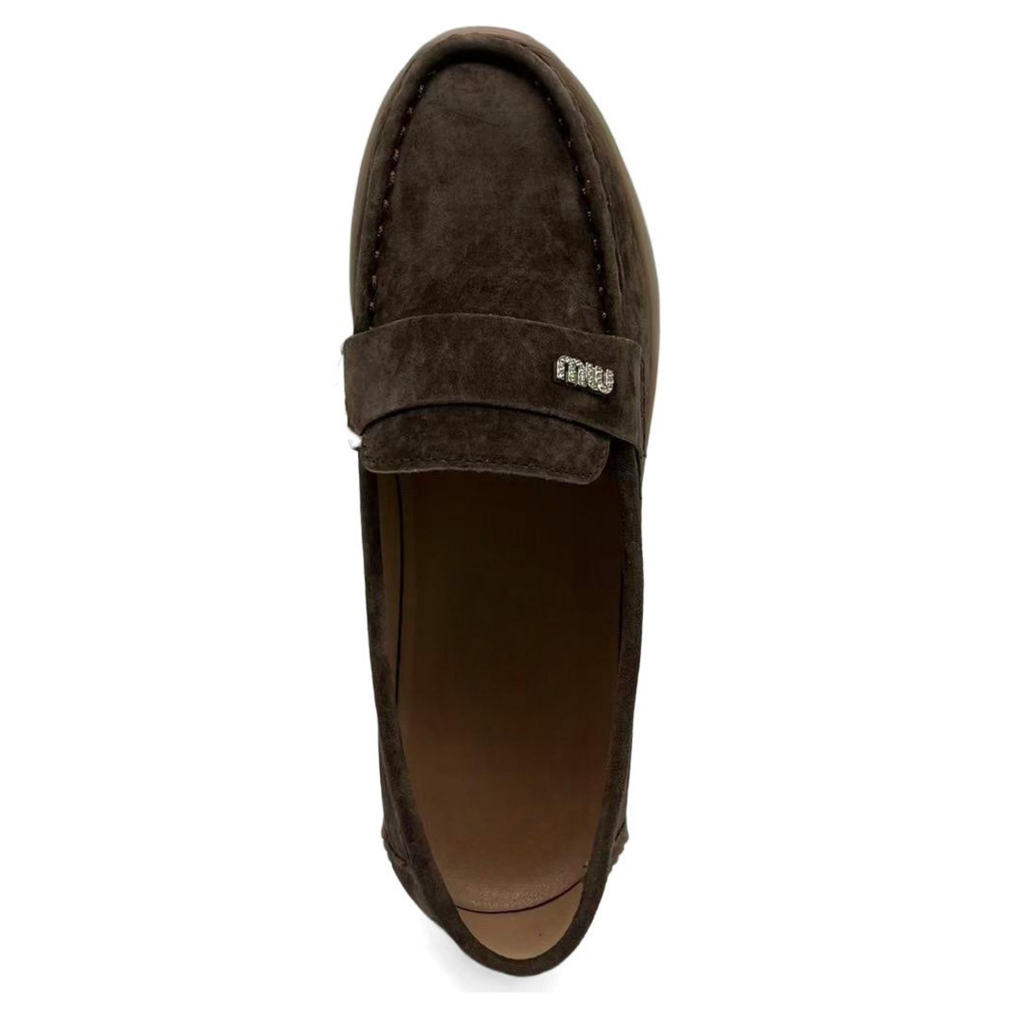 SANTINO MILANO Loaferiai moterims, Ruda, Loafers 3