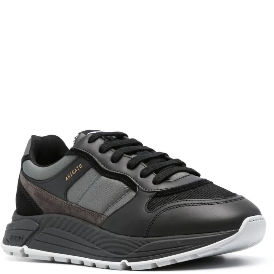 AXEL ARIGATO Laisvalaikio bateliai vyrams, Juoda, Rush sneaker 1