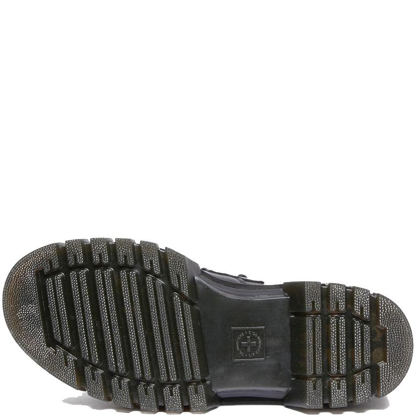 DR. MARTENS Loaferiai moterims, Juoda, Audrick lux loafers 6