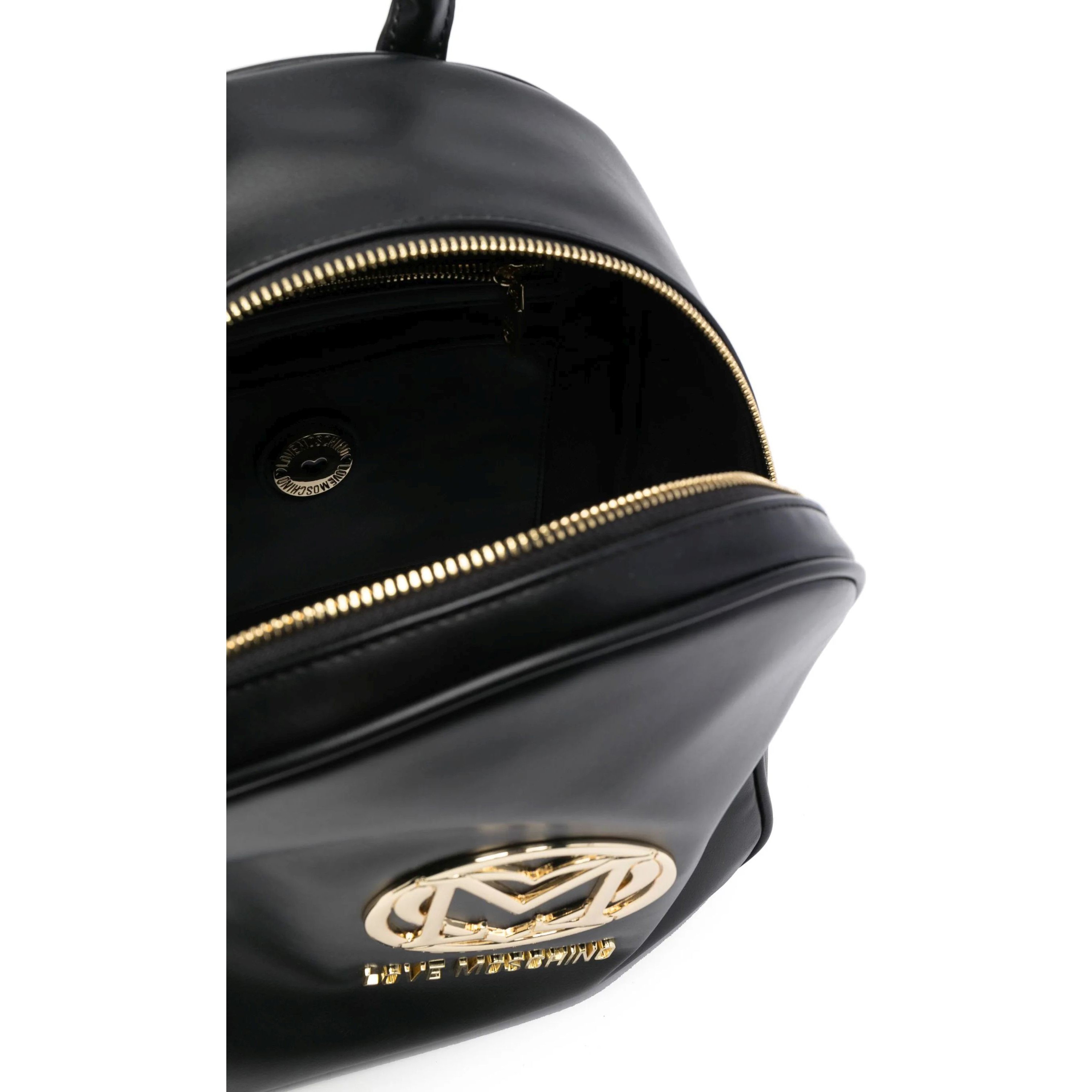 LOVE MOSCHINO Kuprinė moterims, Juoda, Backpack 4