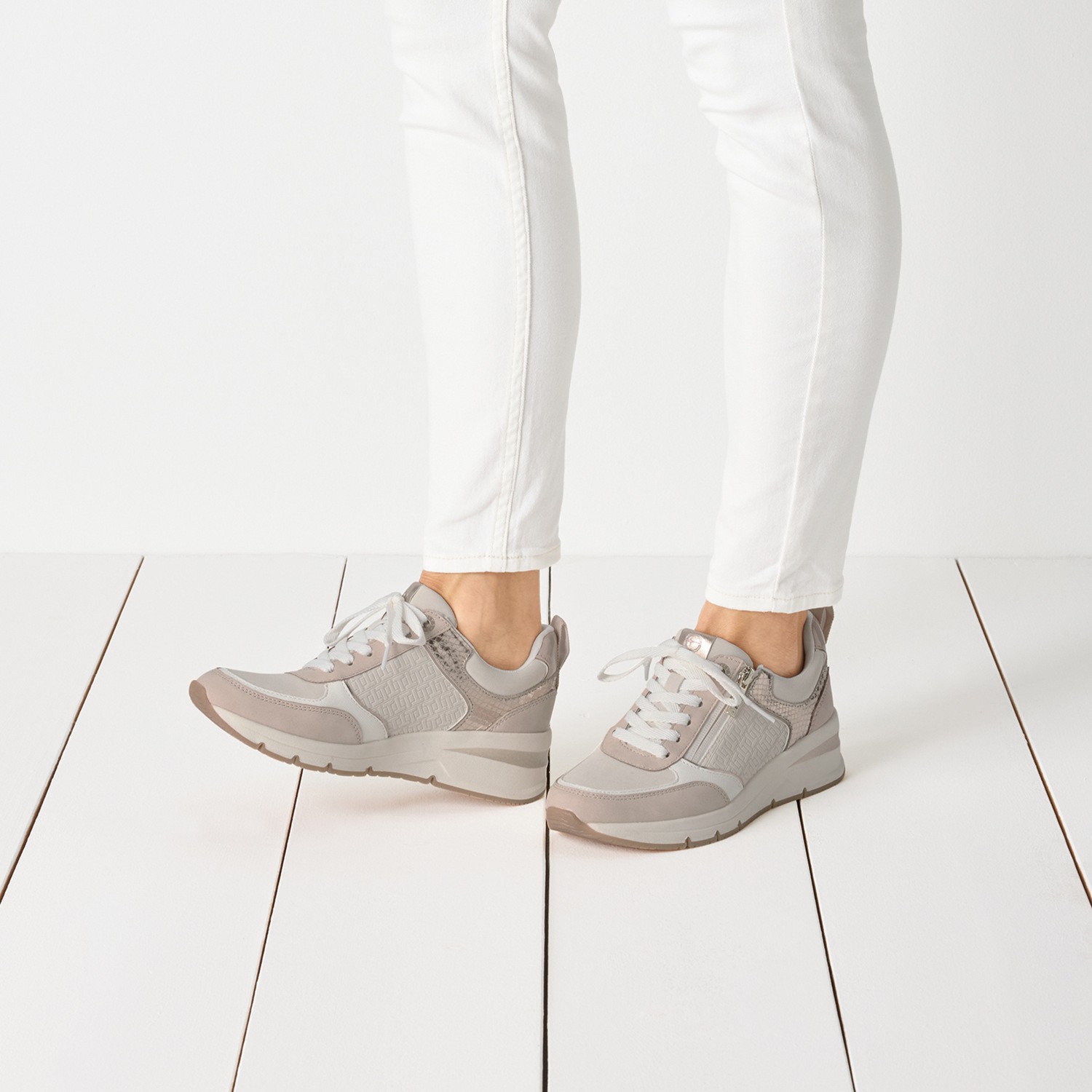 TAMARIS Laisvalaikio bateliai moterims, Rožinė, Leisure 6