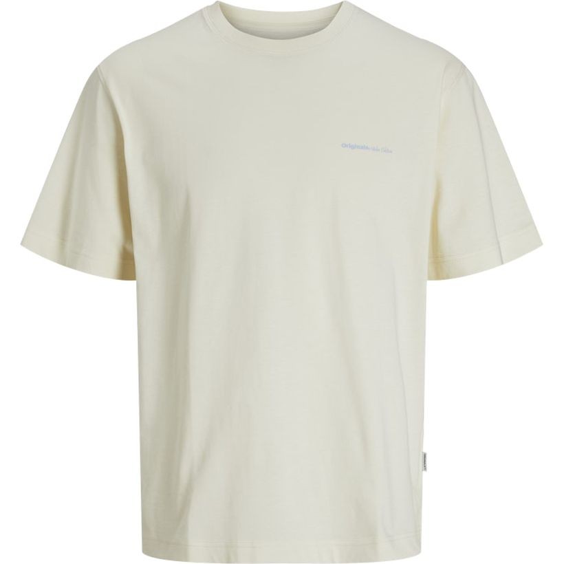 JACK & JONES Marškinėliai vyrams, Smėlio, Paros easter sketch tee 1
