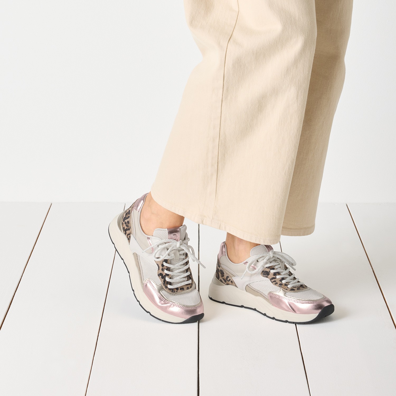 TAMARIS Laisvalaikio bateliai moterims, Rožinė, Leisure 6