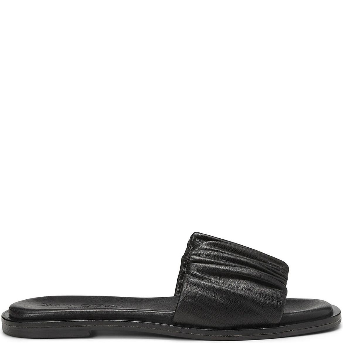 MARC O'POLO Šlepetės moterims, Juoda 2