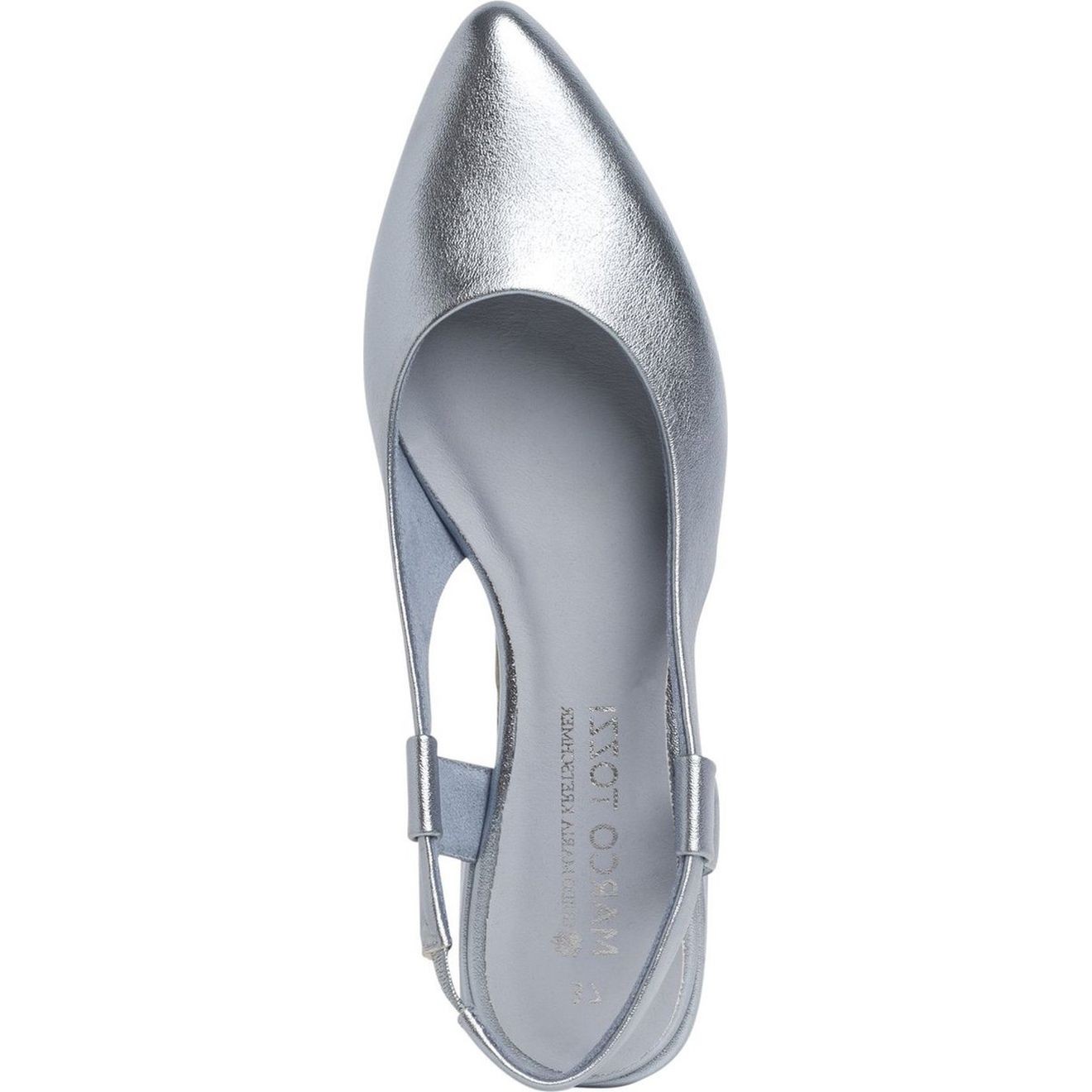 MARCO TOZZI Basutės moterims, Mėlyna, SANDALS 4