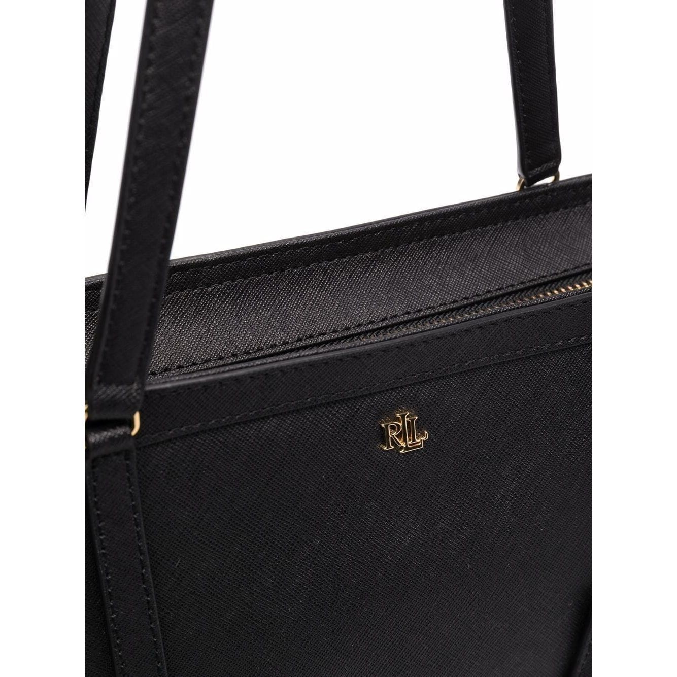 LAUREN RALPH LAUREN Pirkinių krepšys moterims, Juoda, Clare 25 tote large 4