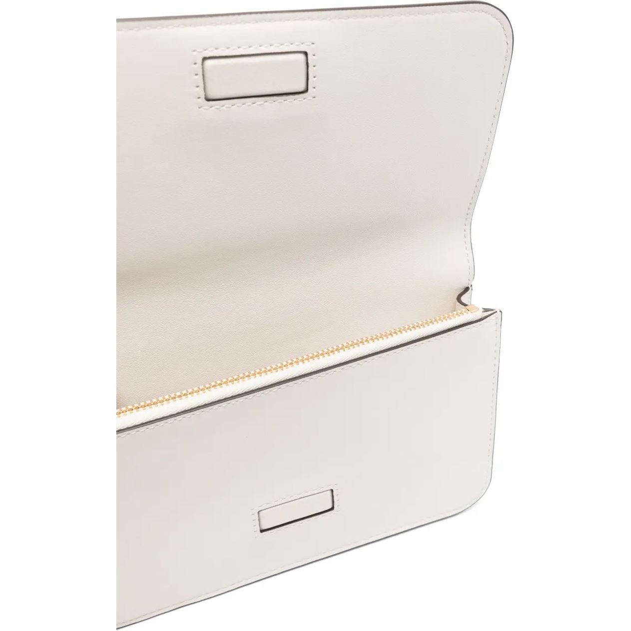 LAUREN RALPH LAUREN Rankinė per petį moterims, Balta, Wallet on a chain large 4