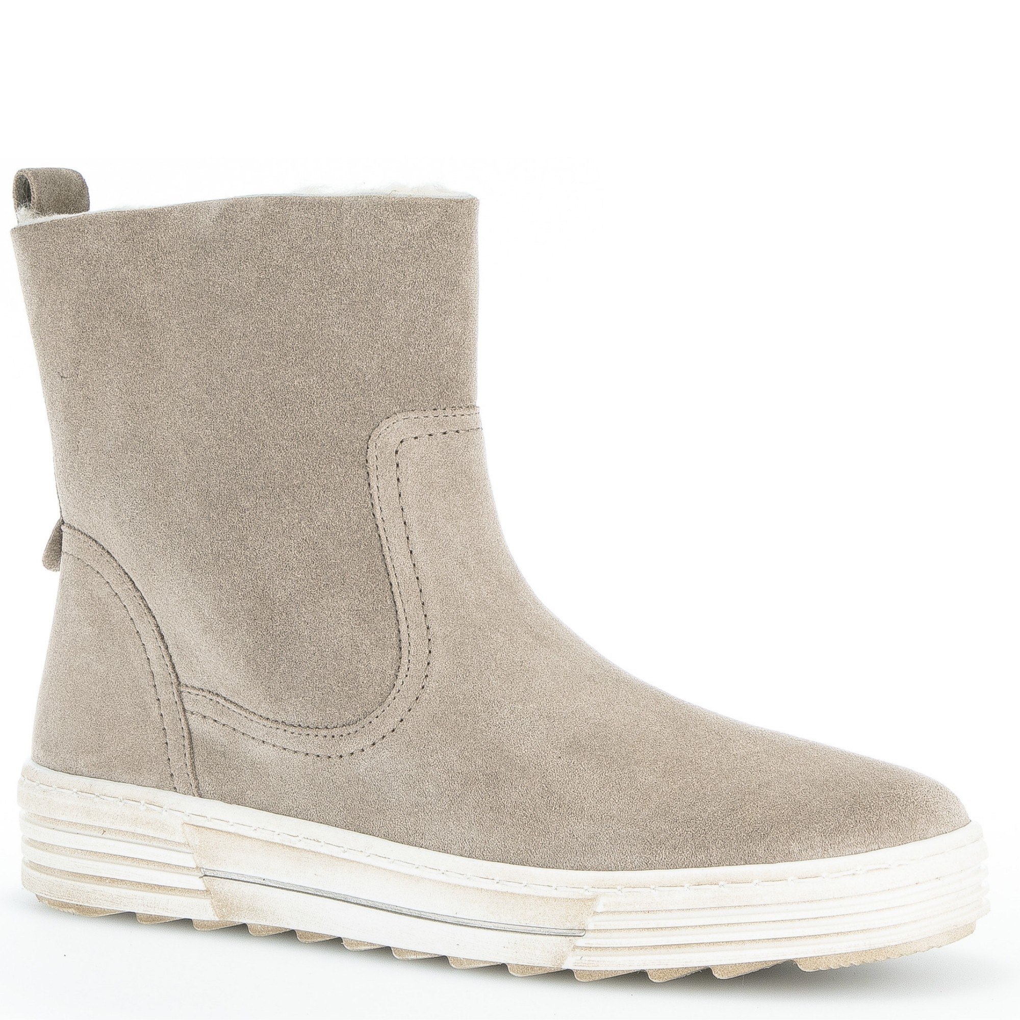 GABOR Pašiltinti auliniai moterims, Smėlio, Warm boots 1