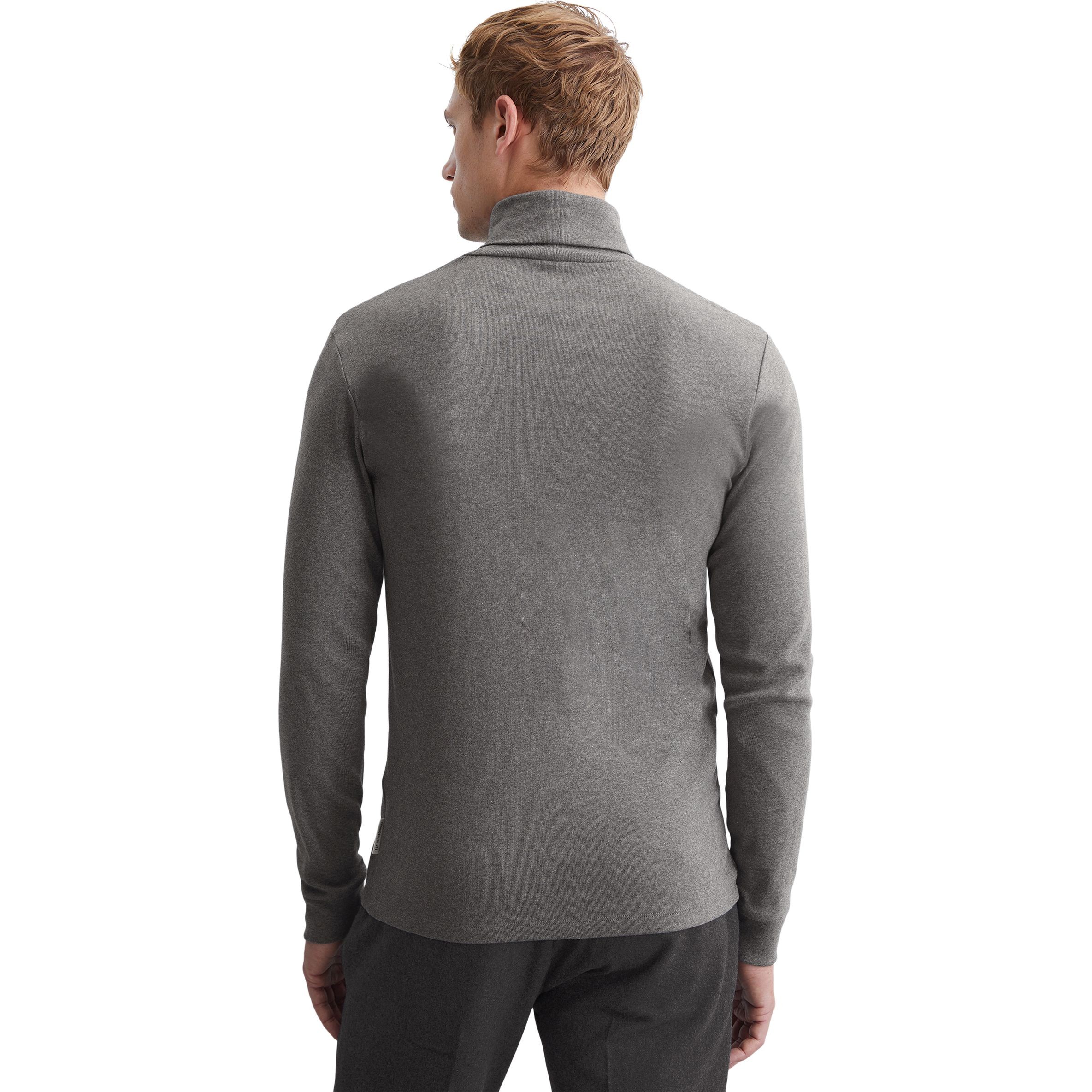 MARC O'POLO Marškinėliai ilgom. rankovėmis vyrams, Pilka, Tshirts lo M29220252100 3