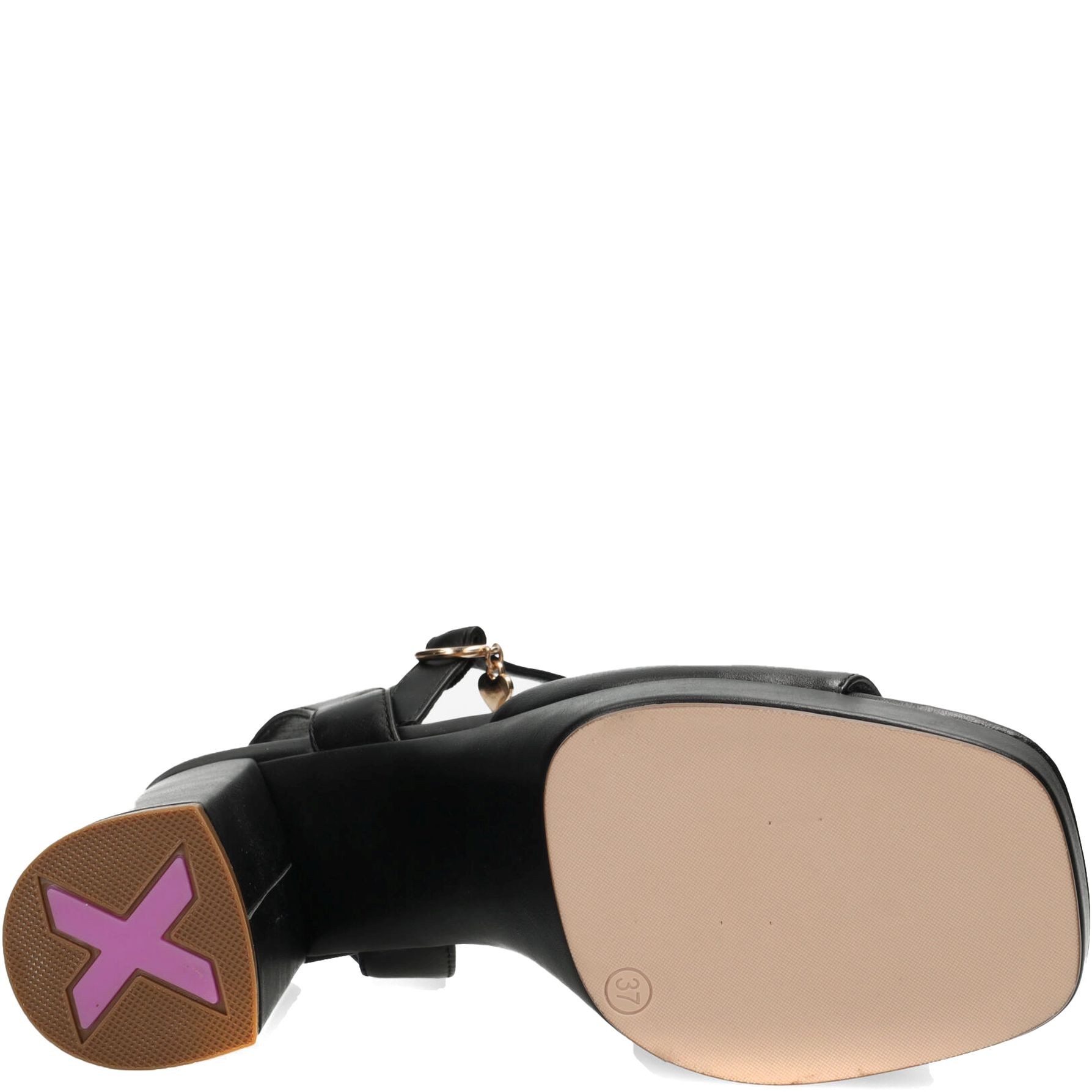 MEXX Basutės moterims, Juoda, Lou sandals 5