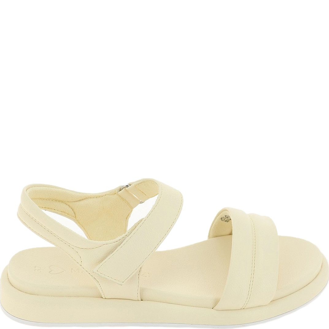 MARCO TOZZI Basutės moterims, Geltona, SANDALS 2