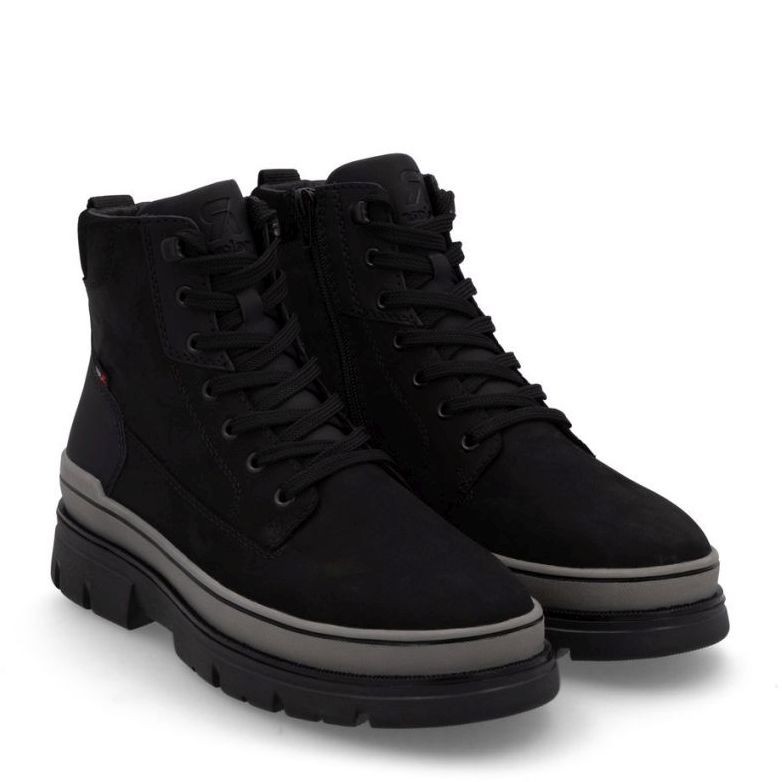 RIEKER EVOLUTION Aulinukai vyrams, Juoda, Men's boots 1