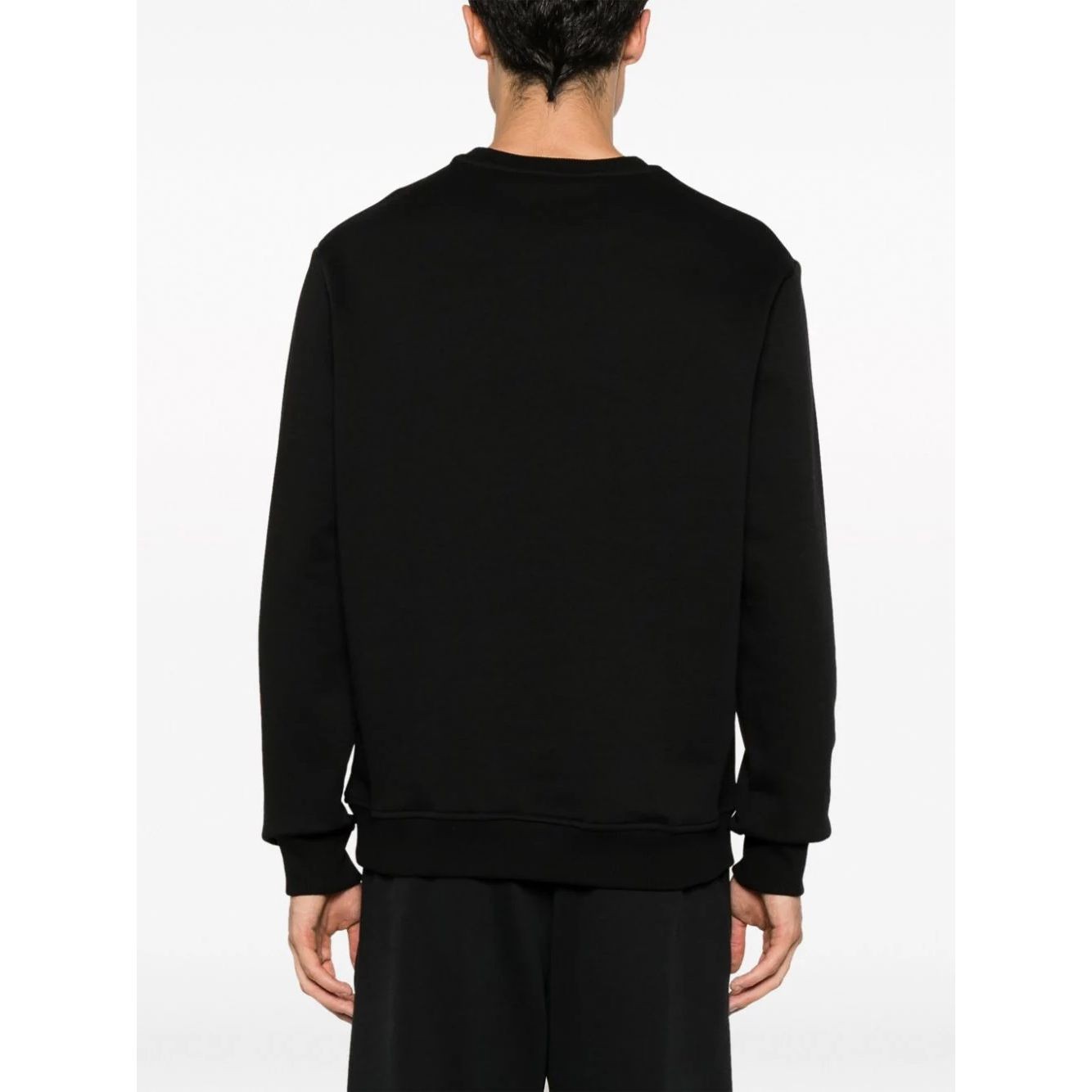 JUST CAVALLI Sportinis nertinis vyrams, Juoda, Logo sweathirt 3