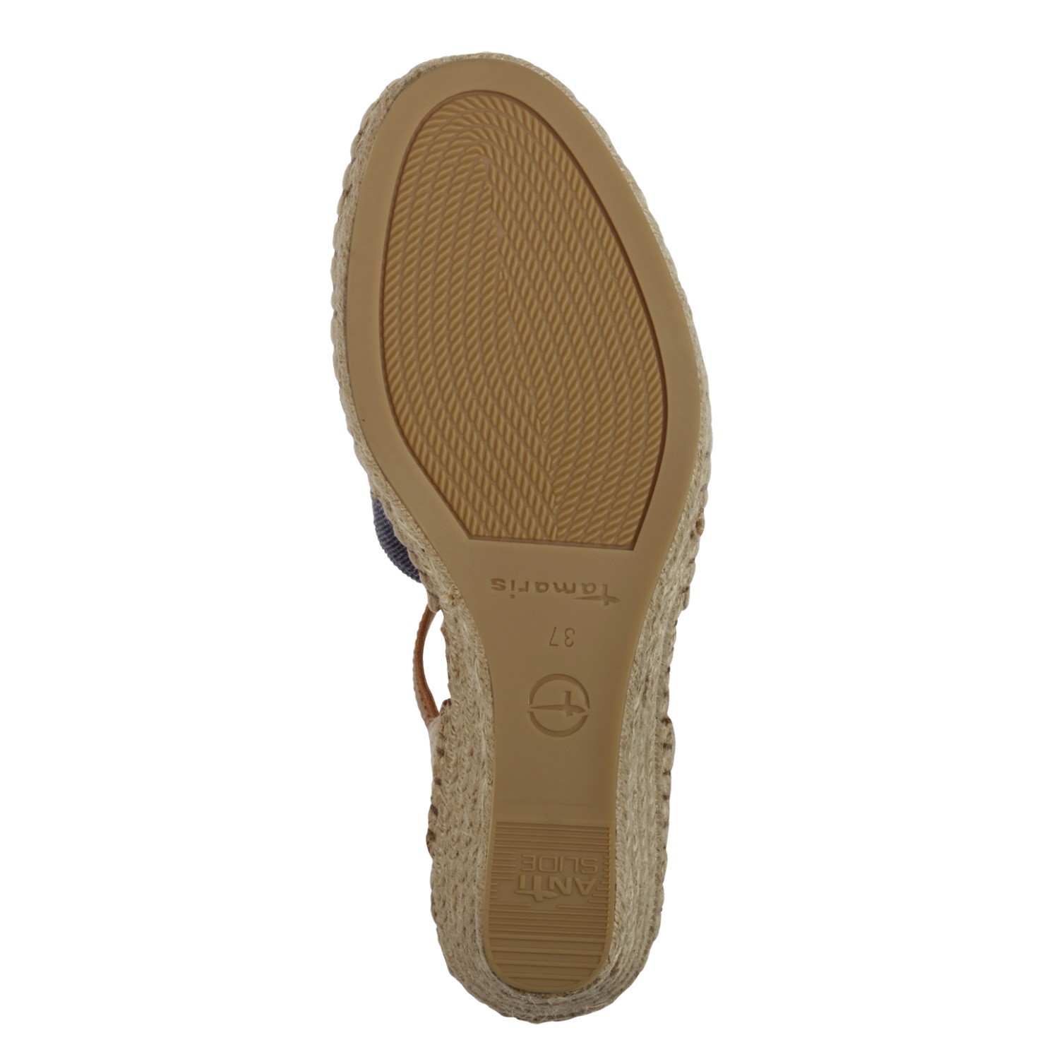 TAMARIS Basutės moterims, Mėlyna, Sandals 4