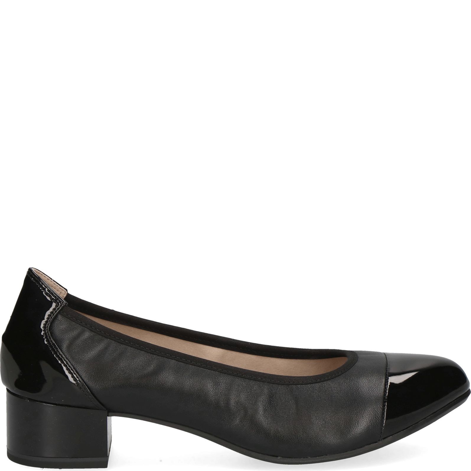 CAPRICE Klasikiniai batai moterims, Juoda, Formal 2