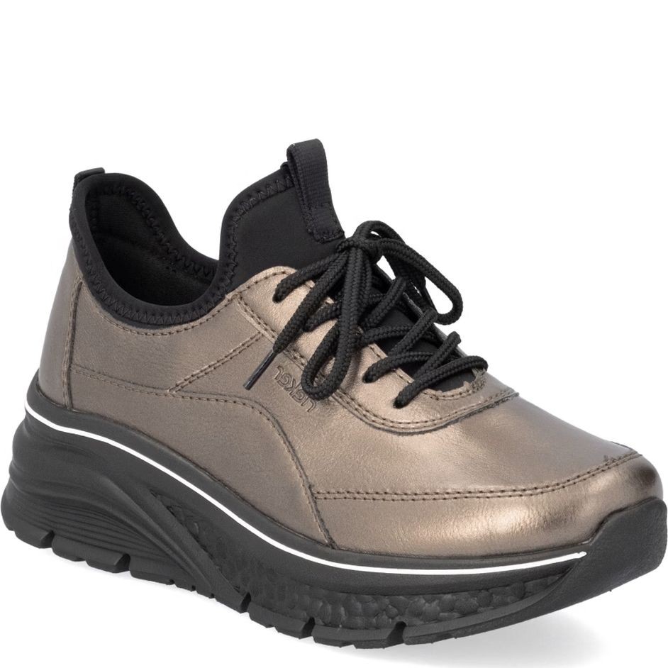 RIEKER Laisvalaikio bateliai moterims, Ruda, Ladies shoes 1