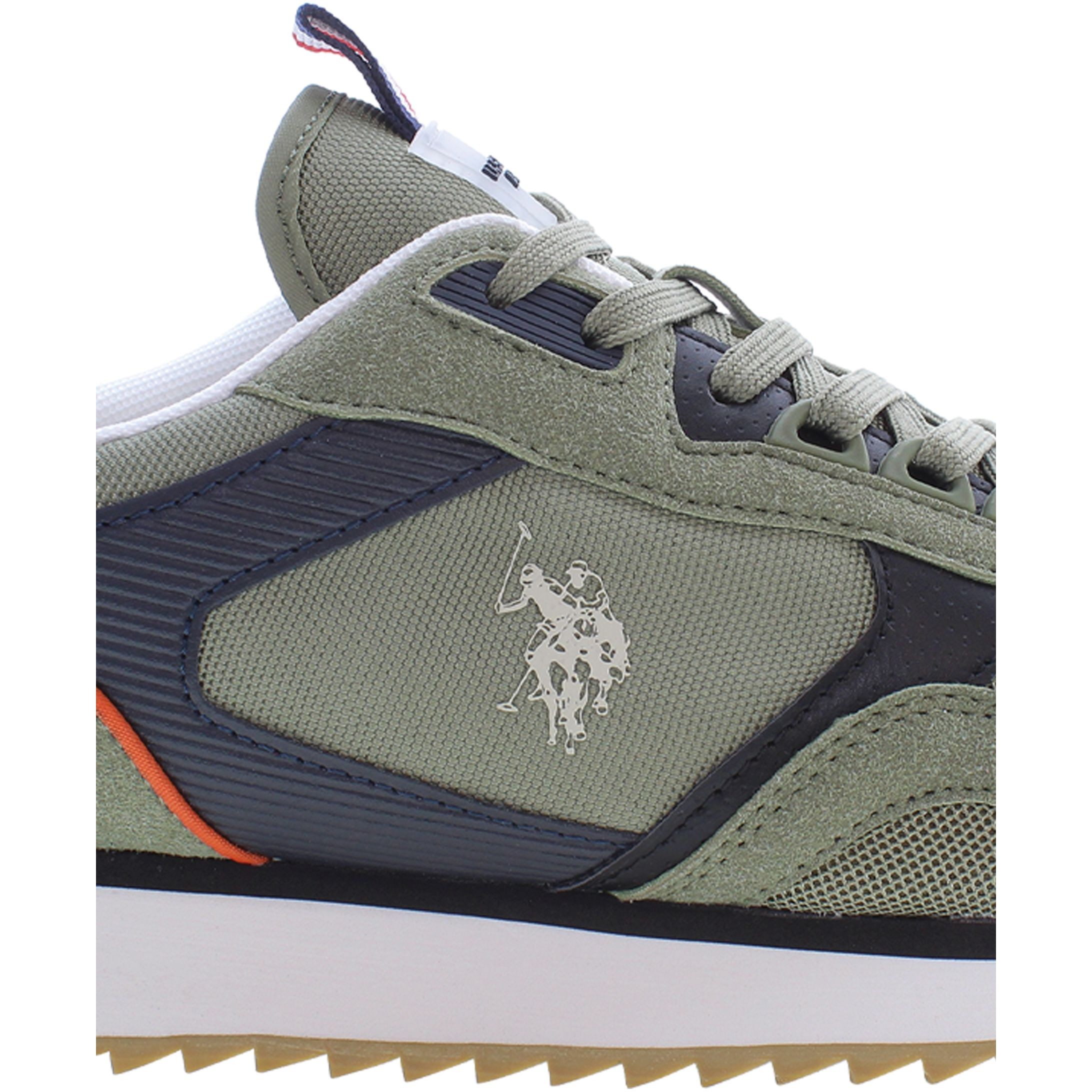 U.S.POLO Sportiniai bateliai vyrams, Žalia, SPORT SHOE 6