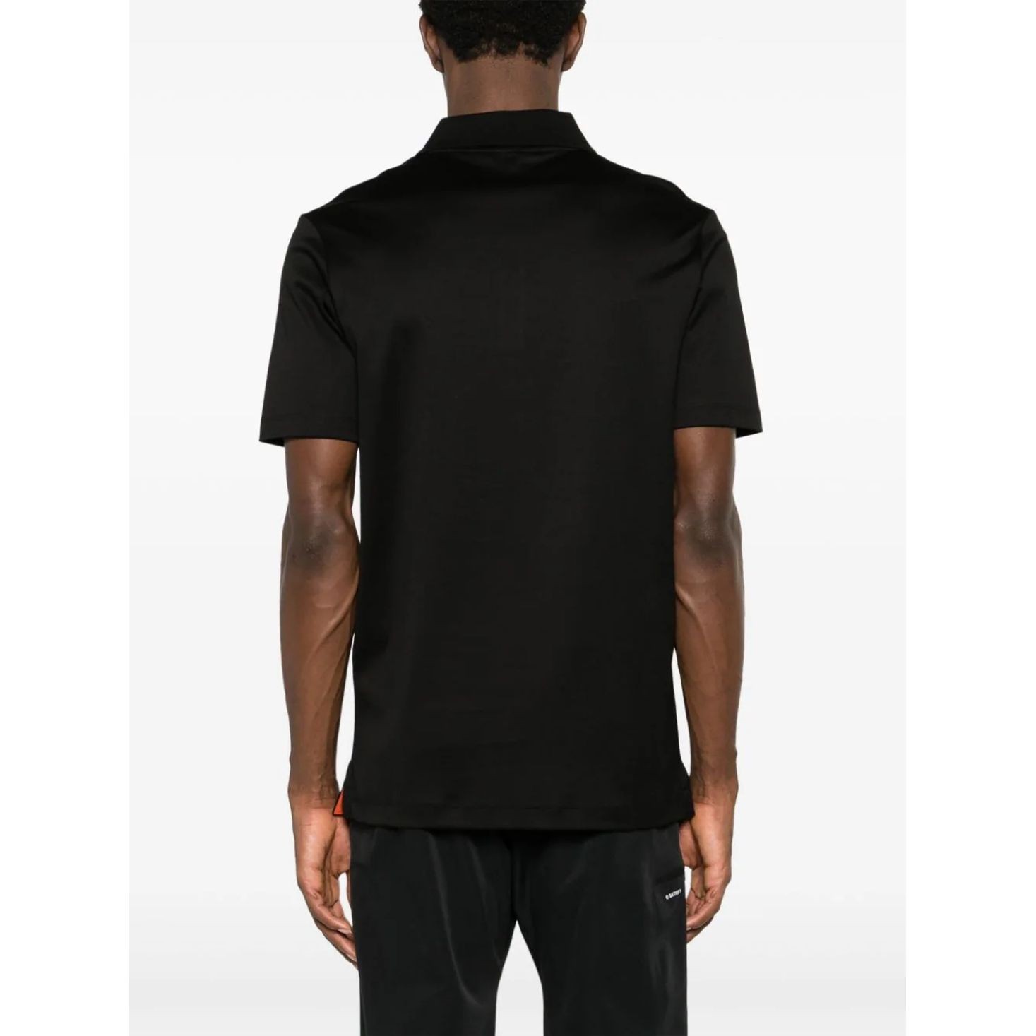 PAULNSHARK Polo marškiniai trumpos rank. vyrams, Juoda, Short sleeve polo 4