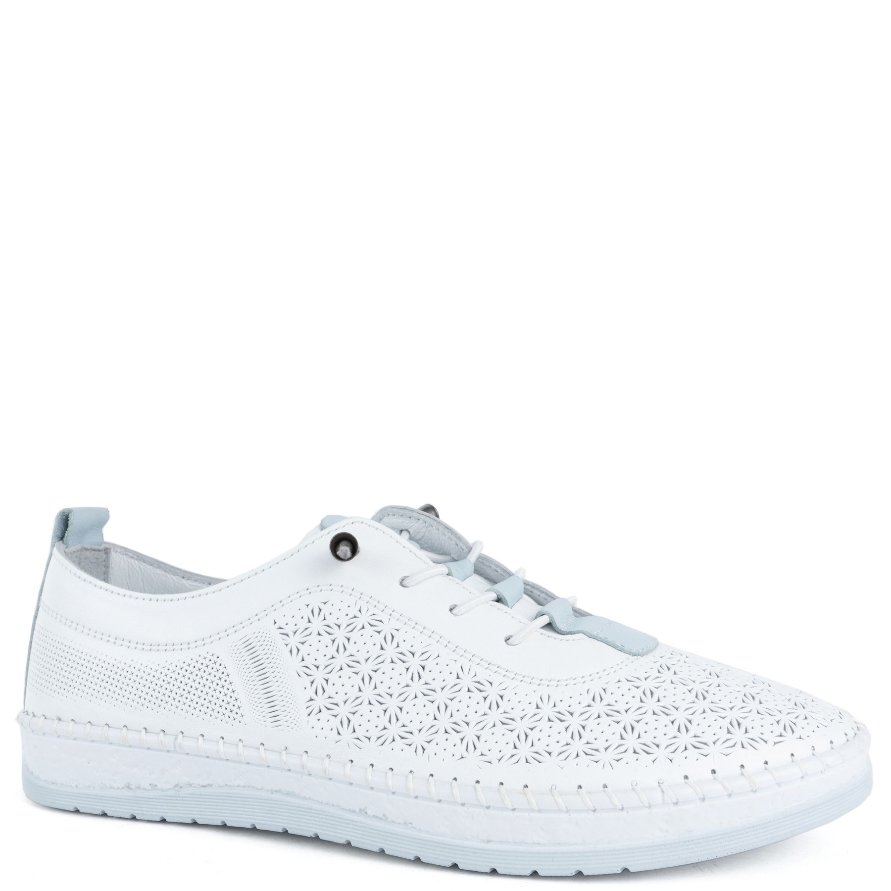 LA CONTE Laisvalaikio bateliai moterims, Balta, Leisure 25SS 1