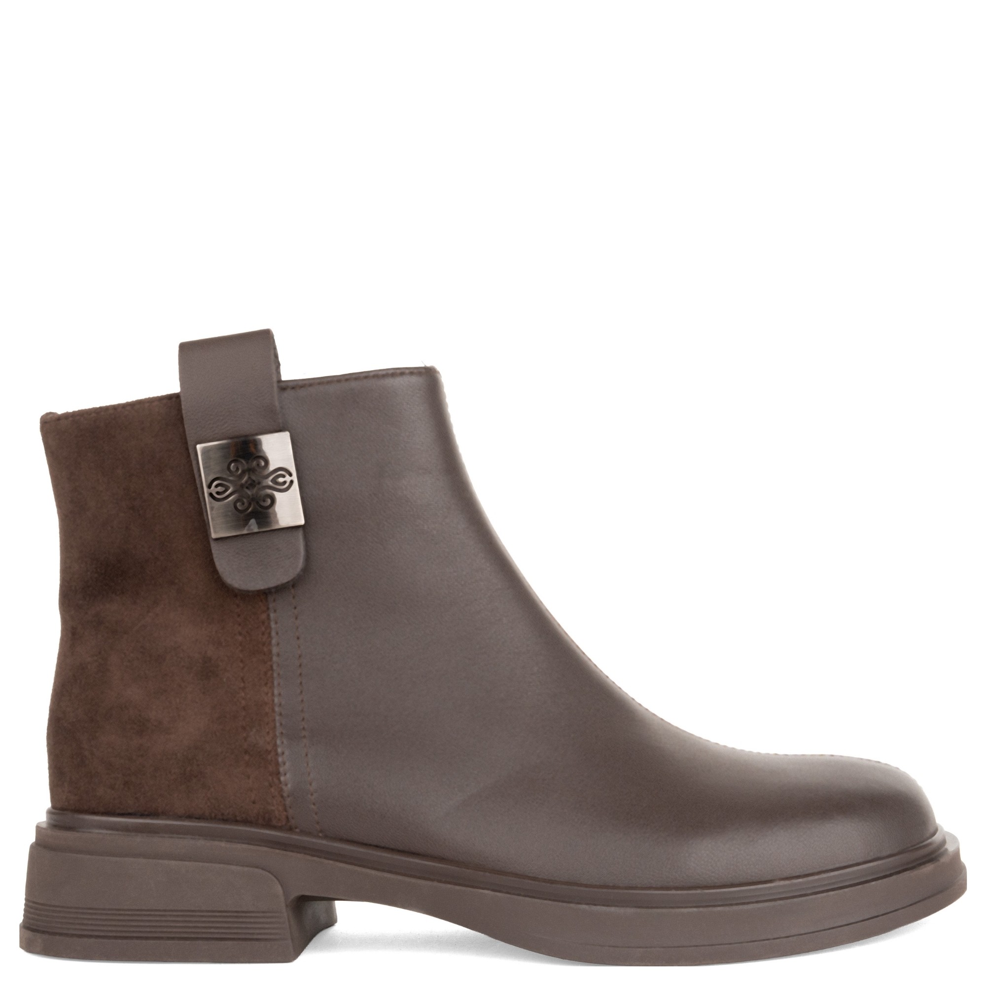 GRUNER SCHUHE Aulinukai moterims, Ruda, Booties 2