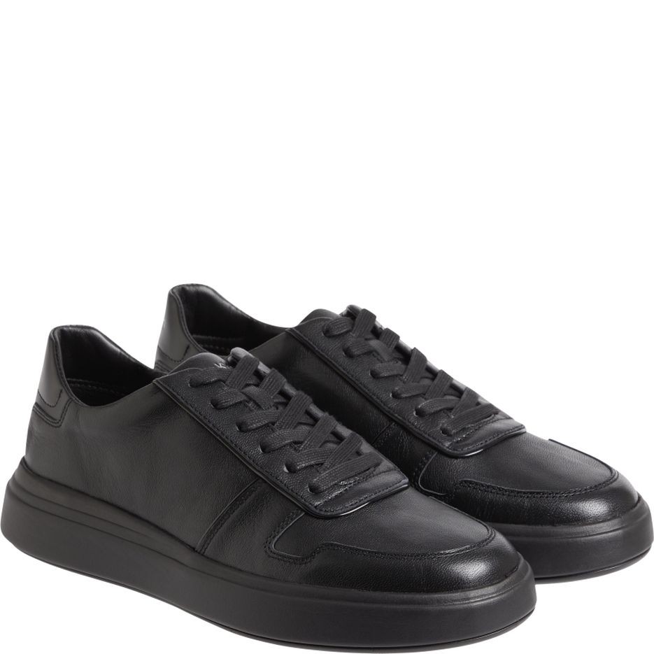 CALVIN KLEIN Sportiniai bateliai vyrams, Juoda, LOW TOP LACE UP PIPING 1