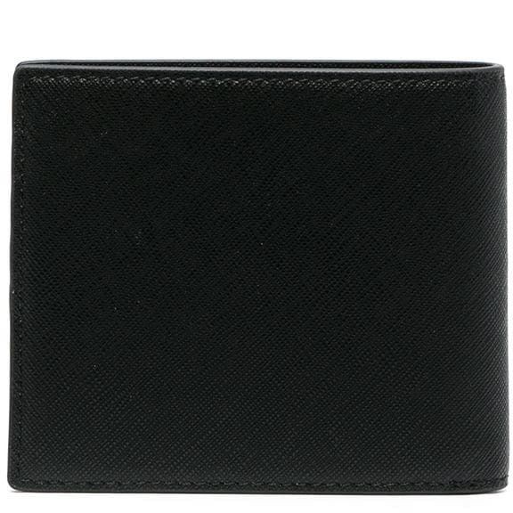 EMPORIO ARMANI Piniginė vyrams, Juoda, Wallet 2