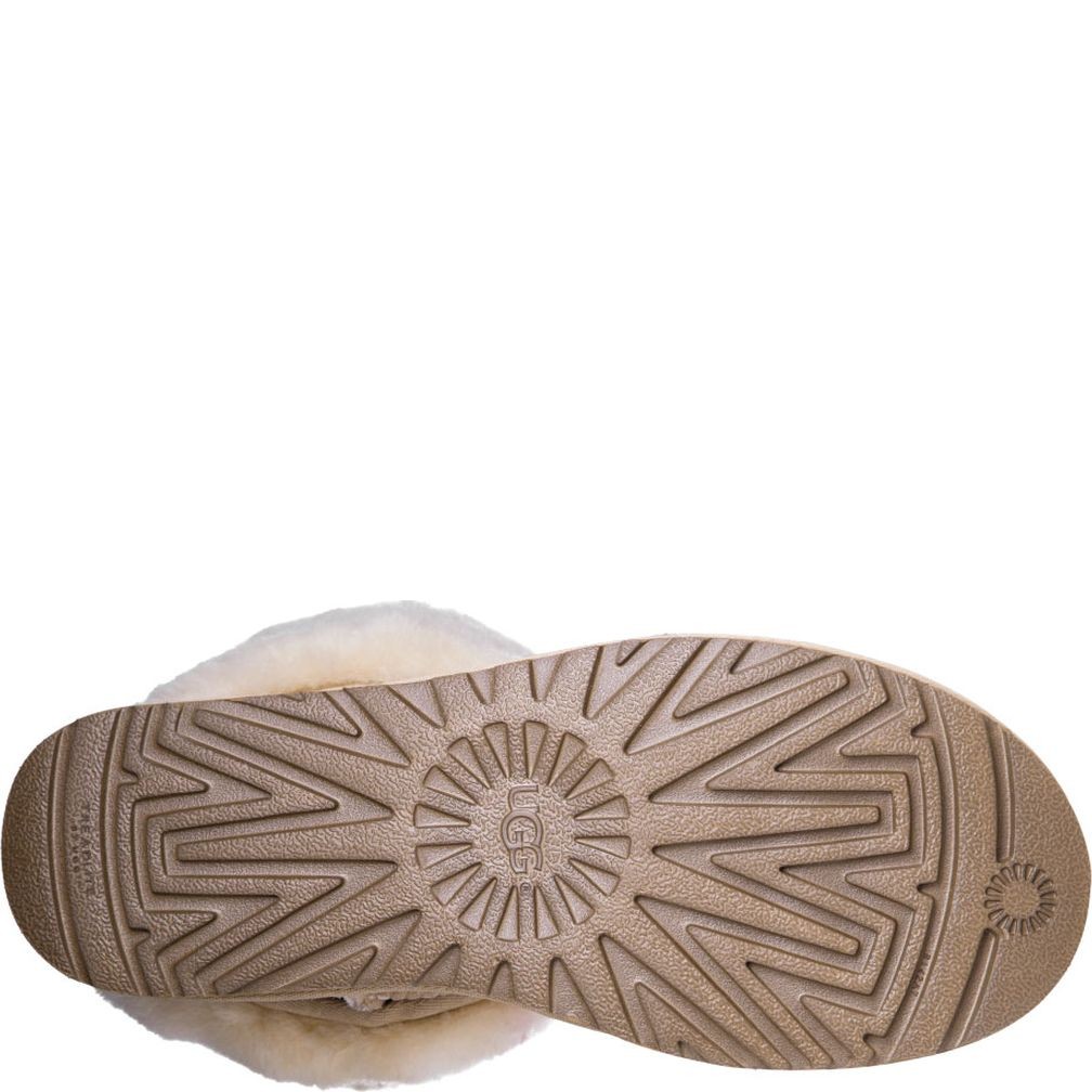 UGG Pašiltinti auliniai moterims, Smėlio, Classic short II warm boots 8