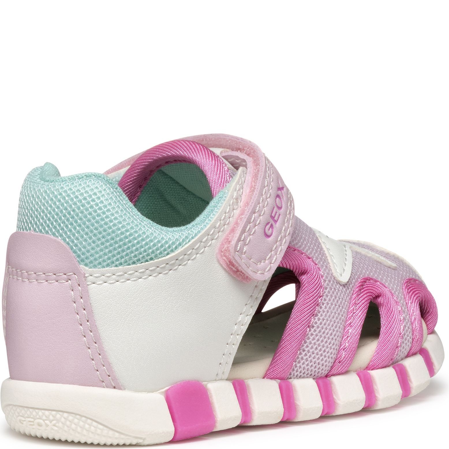 GEOX Basutės mergaitėms, Balta, Iupidoo sandals 2