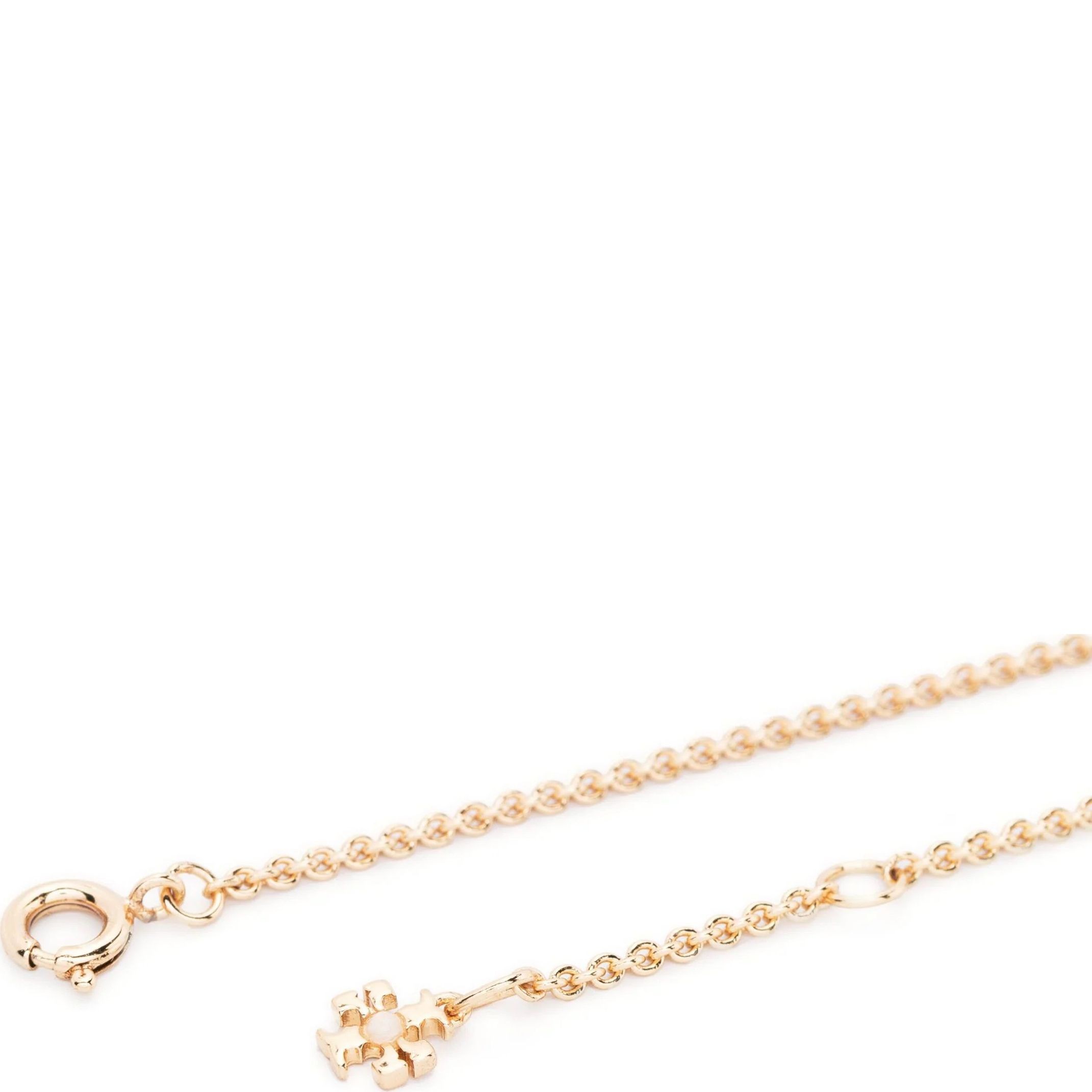 TORY BURCH Apyrankė moterims, Auksinė, Miller pave chain bracelet 2