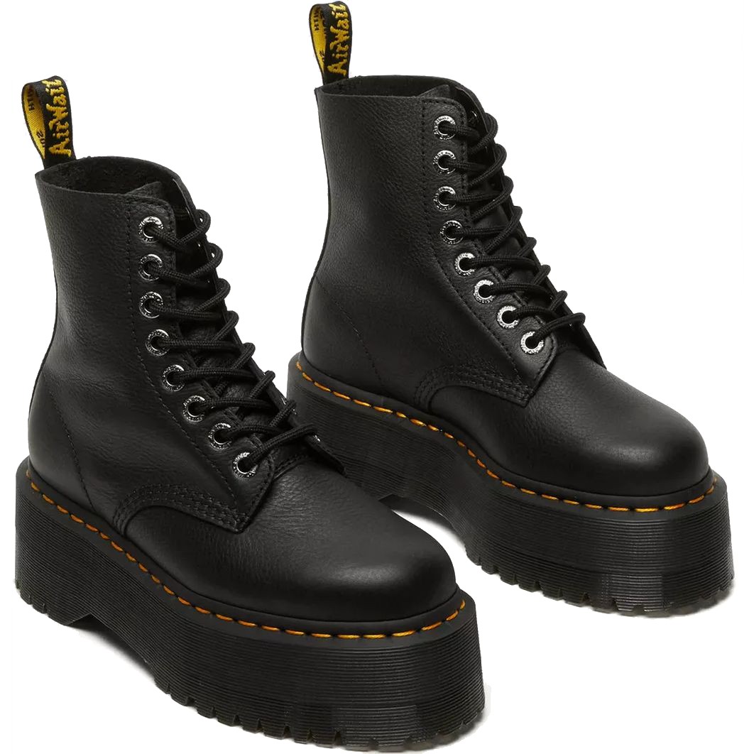 DR. MARTENS Aulinukai moterims, Juoda, 1460 Pascal Max Pisa Booties 3