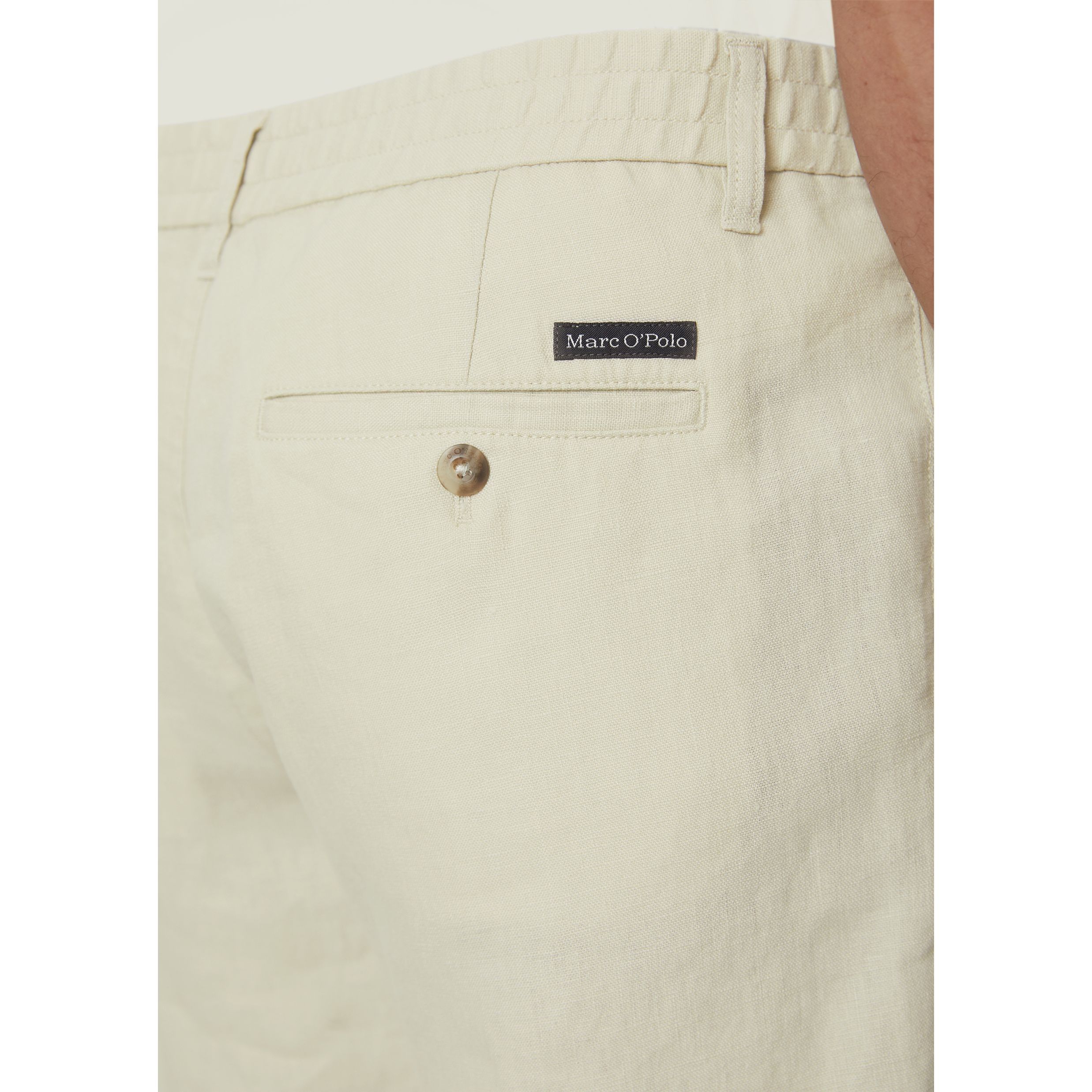 MARC O'POLO Šortai vyrams, Pilka 4