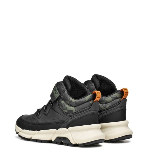 GEOX Aulinukai berniukams, Juoda, Flexyper plus Booties 5