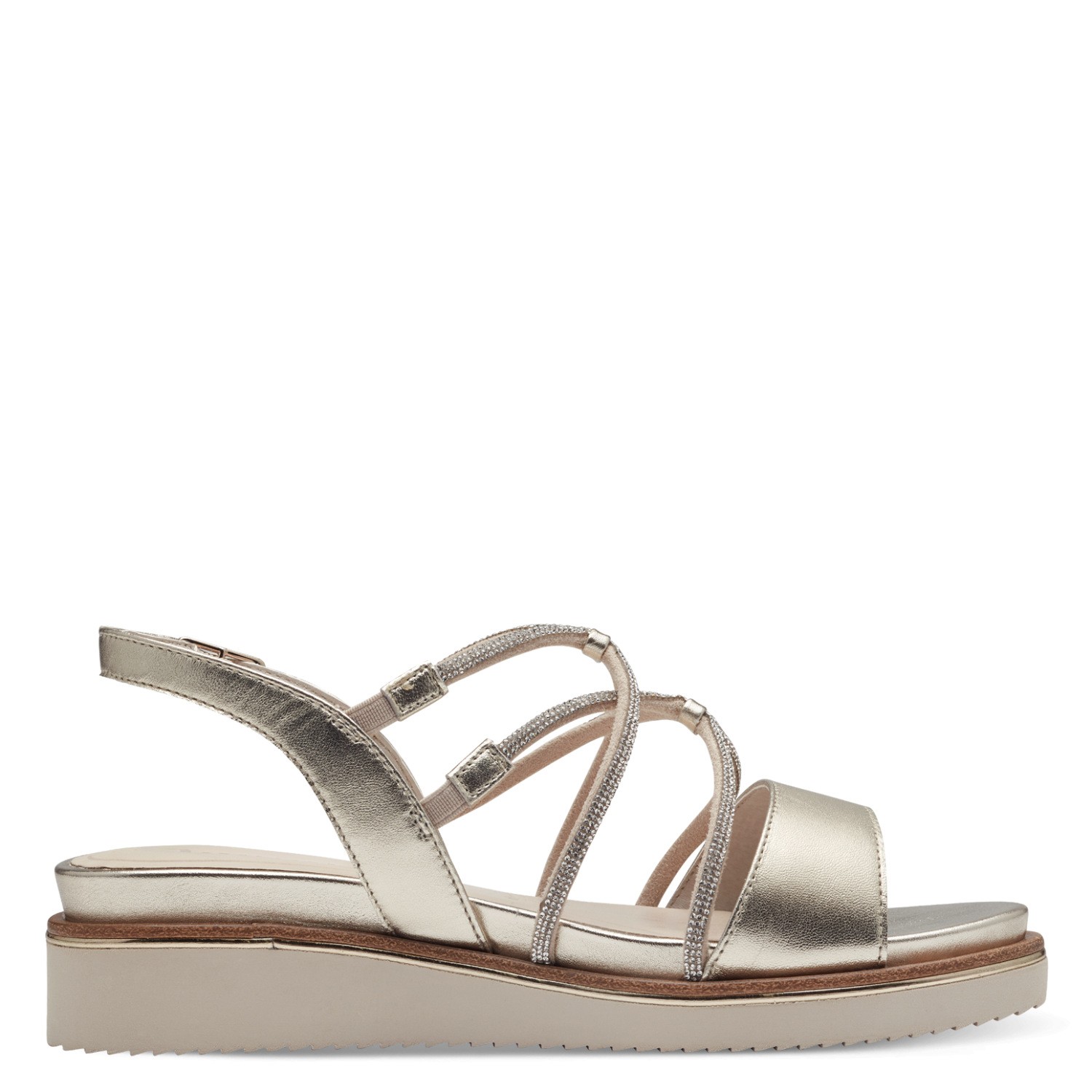 TAMARIS Basutės moterims, Geltona, Sandals 3