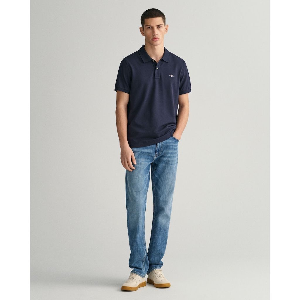 GANT Regular džinsai vyrams, Mėlyna, REGULAR GANT JEANS 7